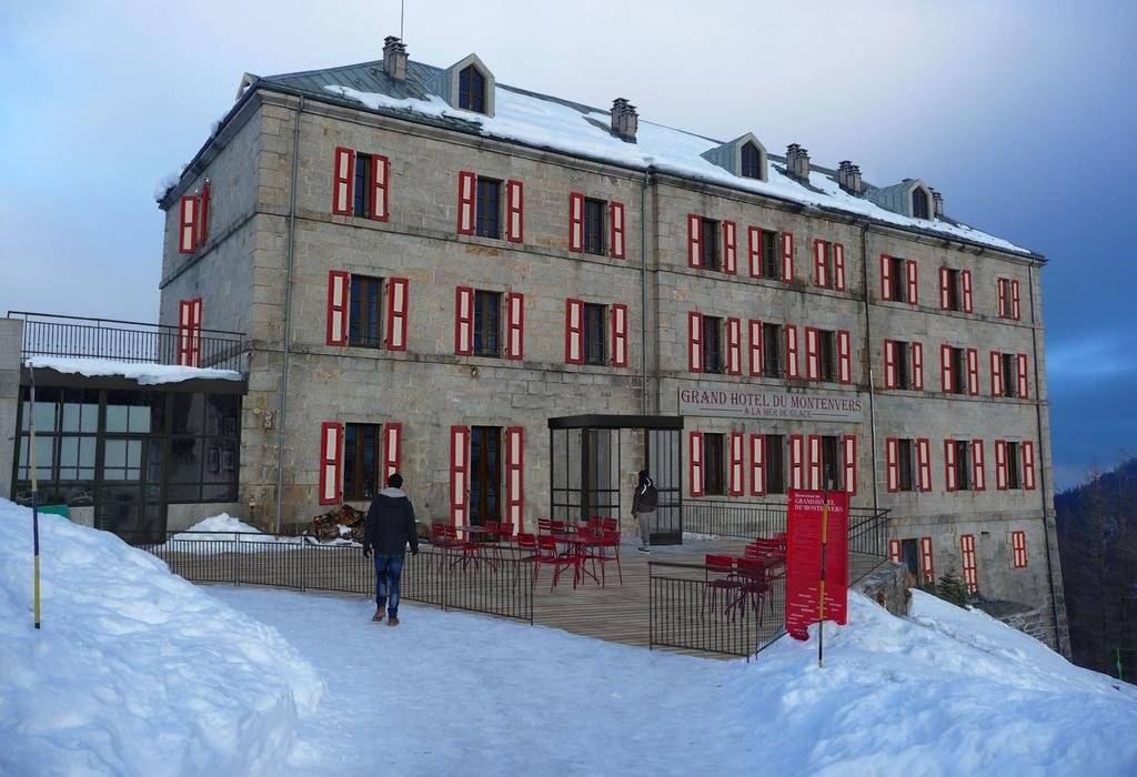 Refuge du Montenvers en France