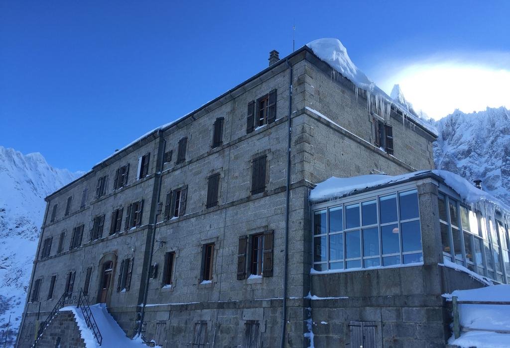 Refuge du Montenvers en France