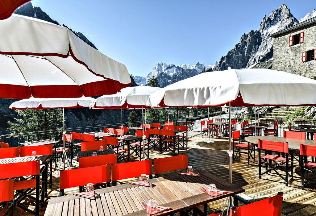 Refuge du Montenvers en France