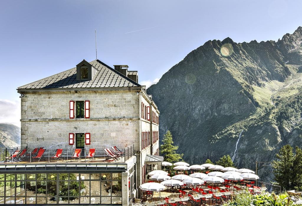 Refuge du Montenvers en France