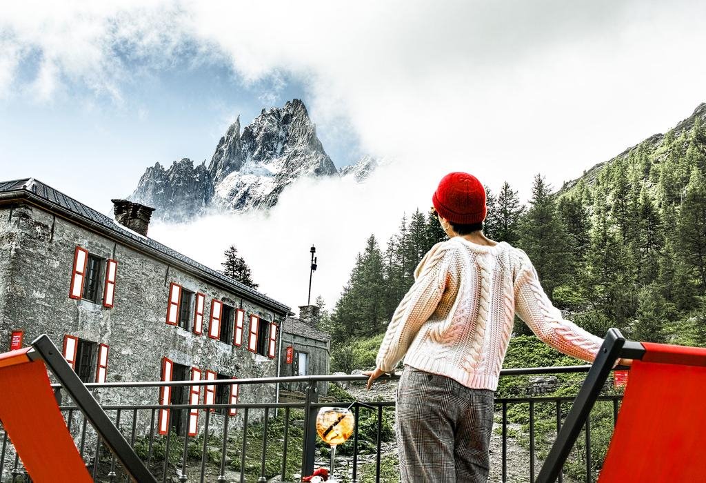 Refuge du Montenvers en France