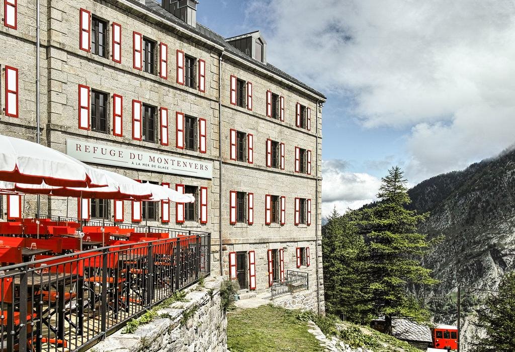 Refuge du Montenvers en France