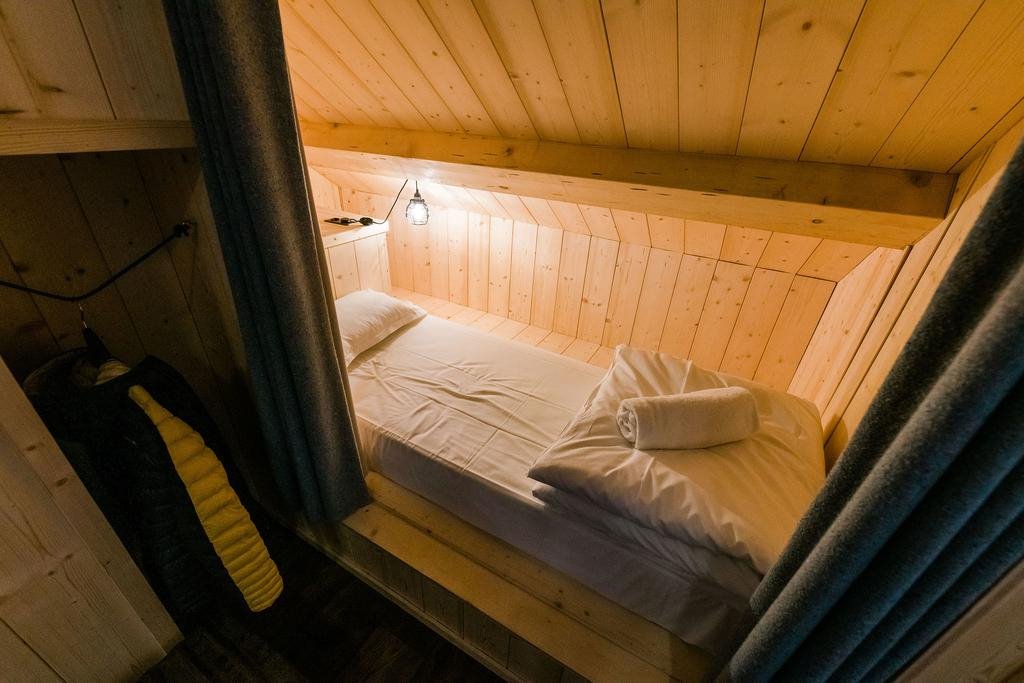 Refuge du Montenvers en France