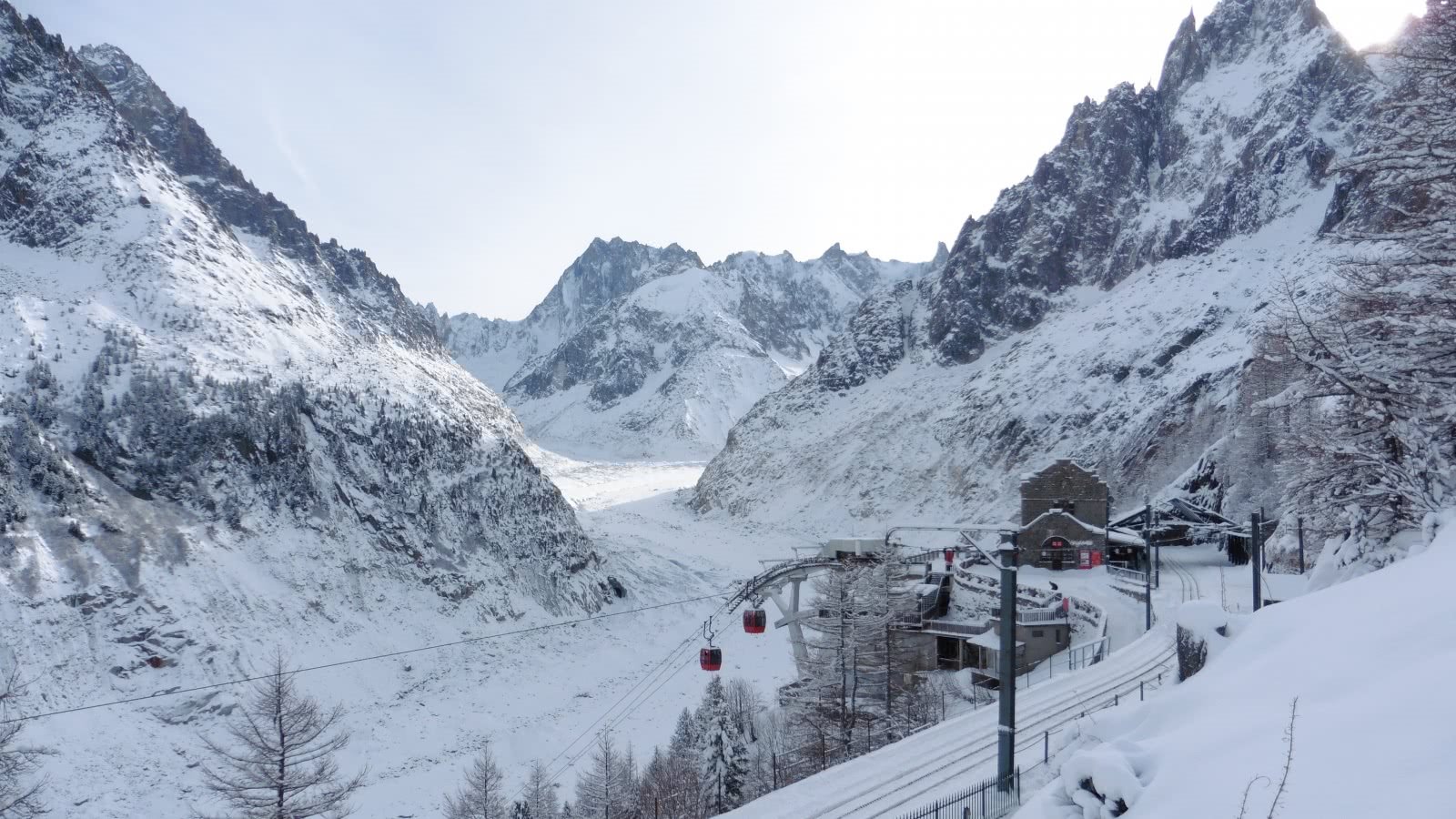 Refuge du Montenvers en France