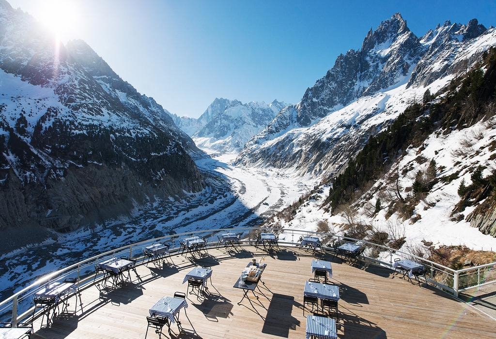 Refuge du Montenvers en France