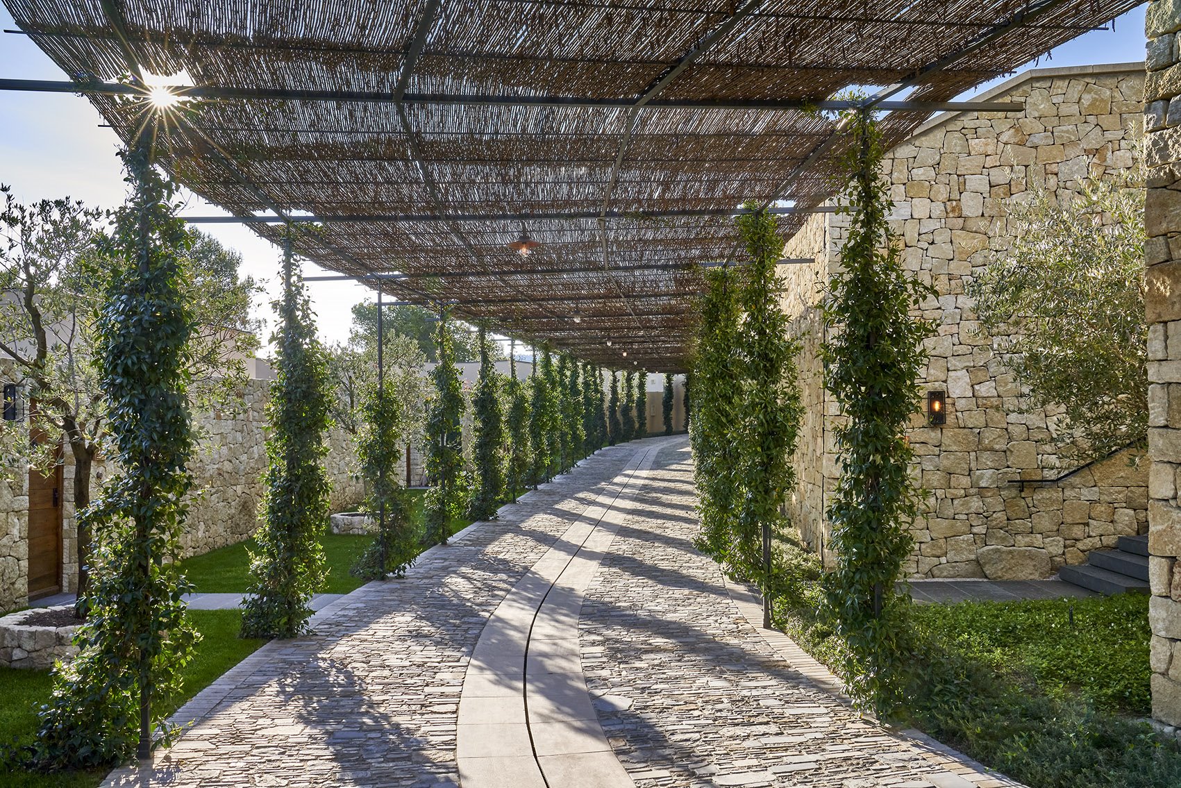 Villa La Coste en France