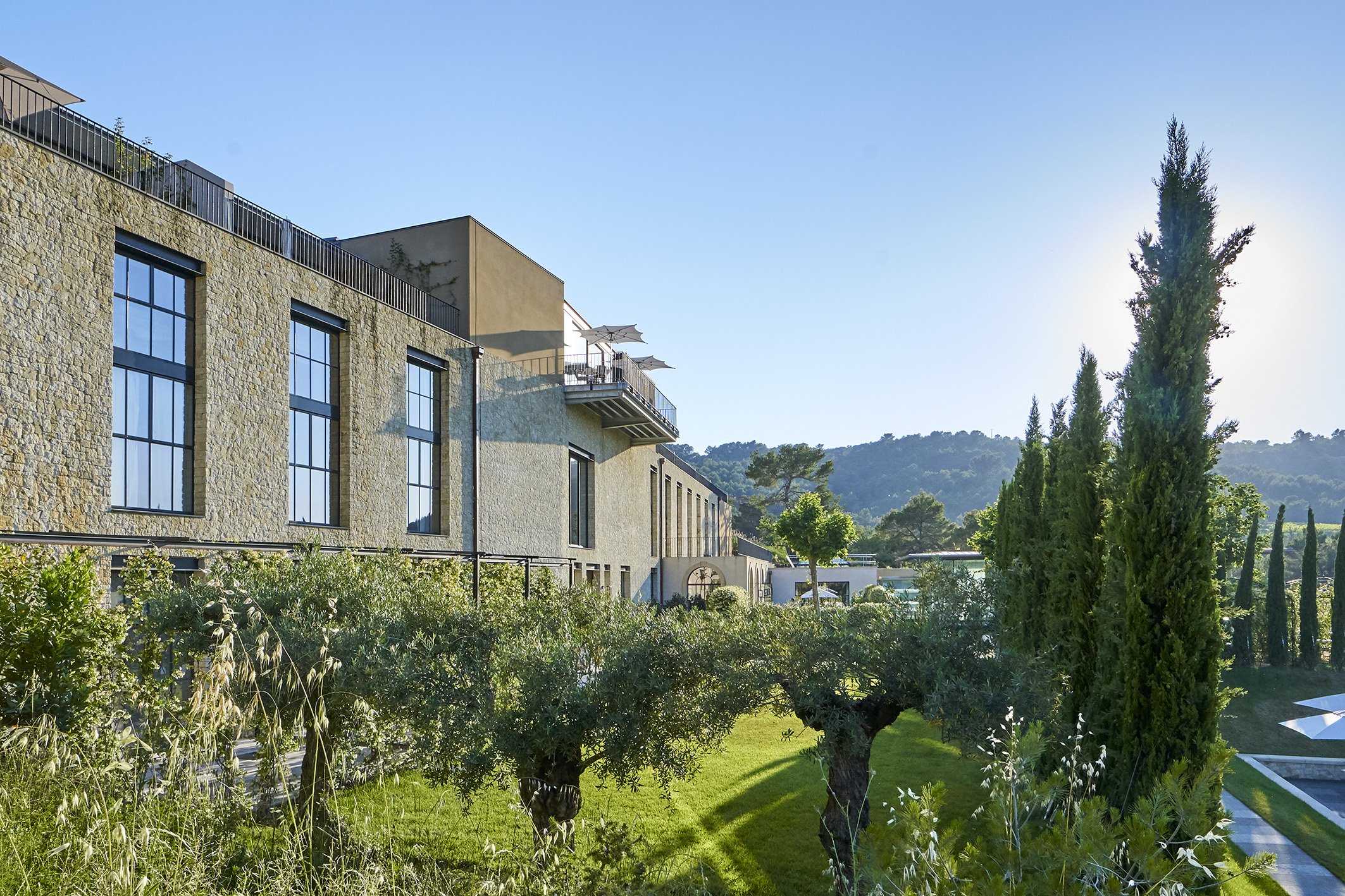 Villa La Coste en France