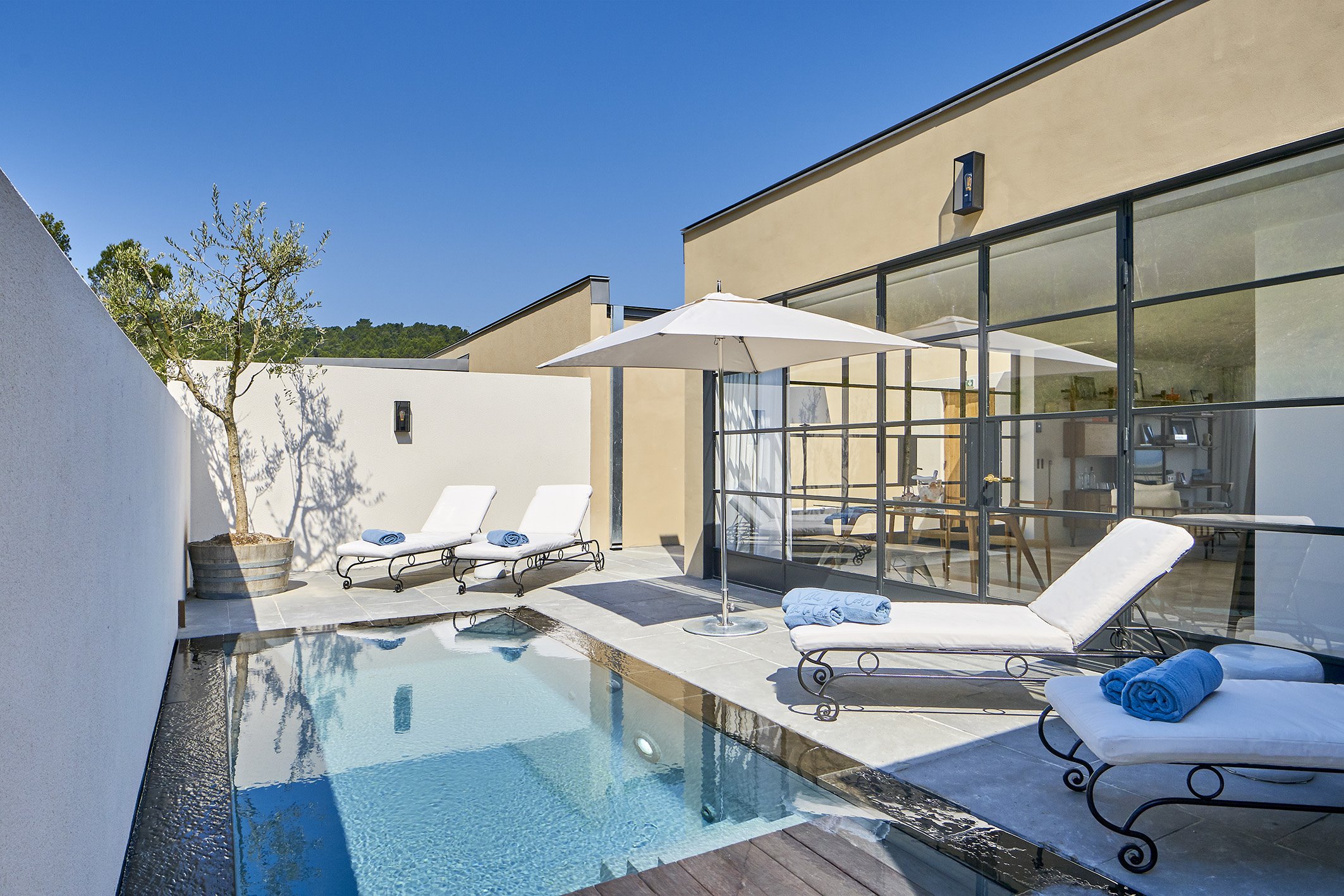 Villa La Coste en France