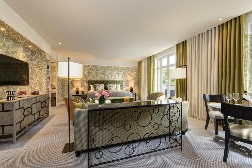 Villa Kennedy en Frankfurt