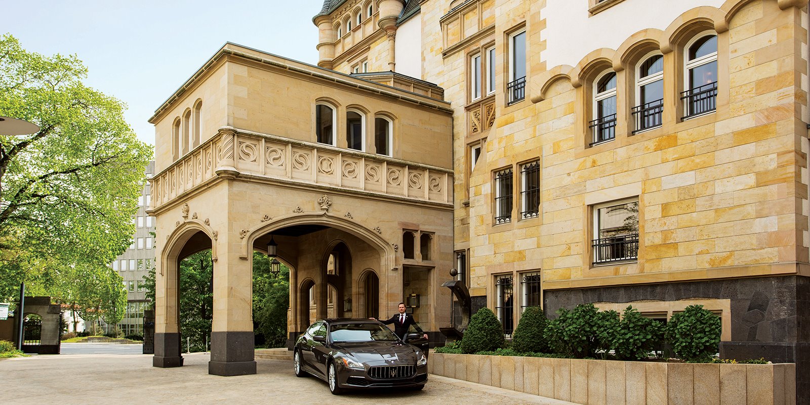 Villa Kennedy en Frankfurt