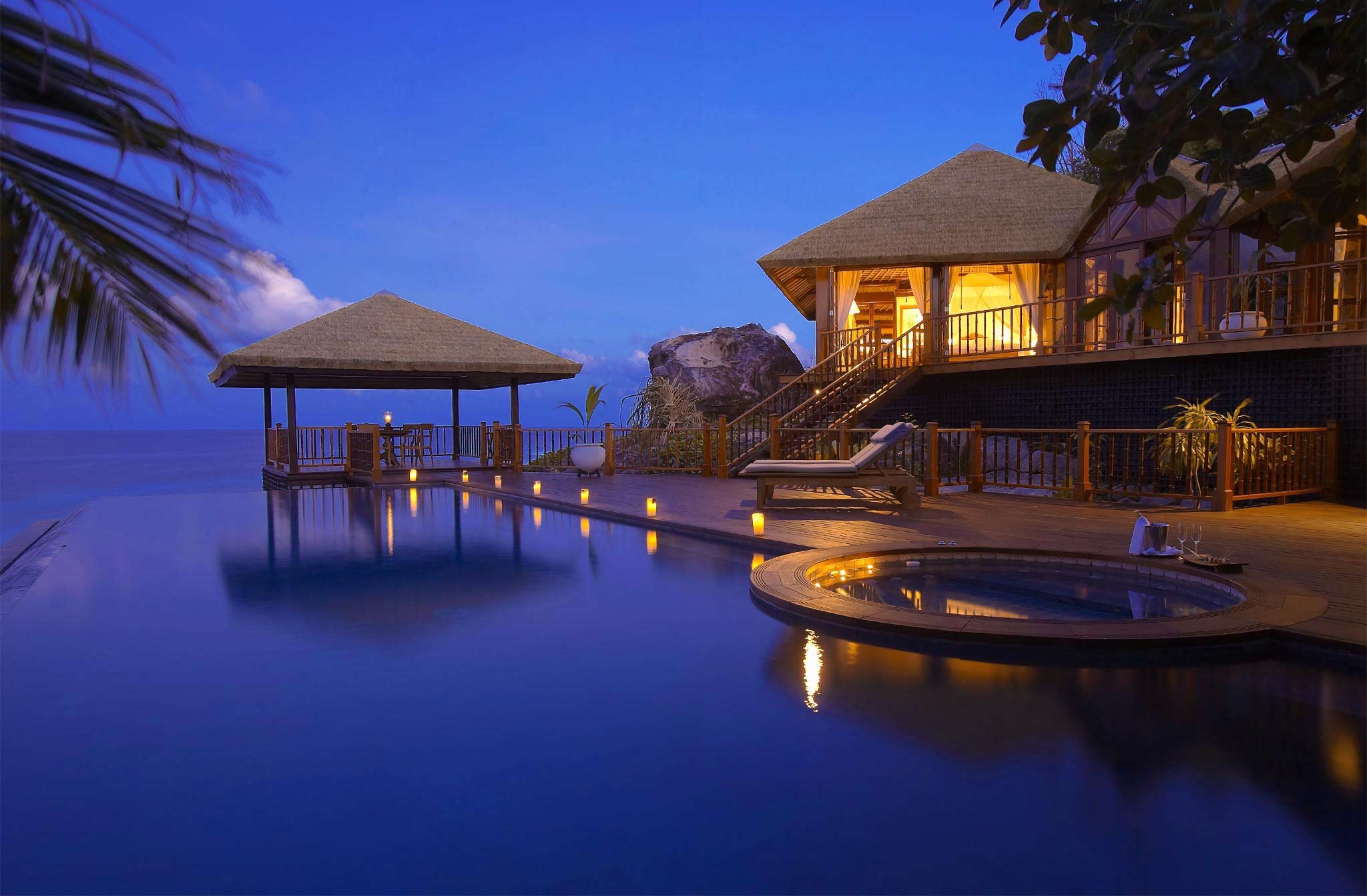 Fregate Private Island Resort en Fregate Private Island