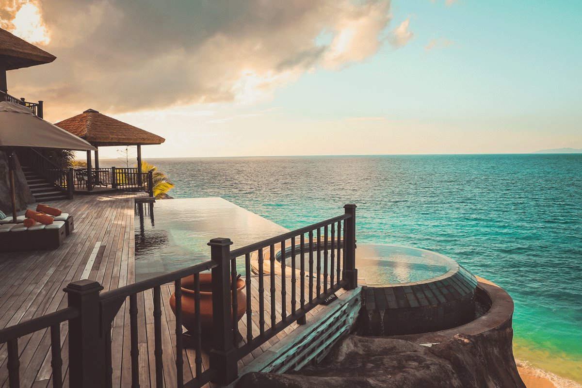 Fregate Private Island Resort en Fregate Private Island