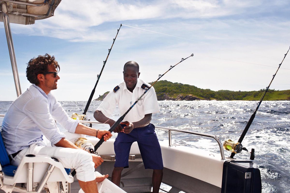 Fregate Private Island Resort en Fregate Private Island