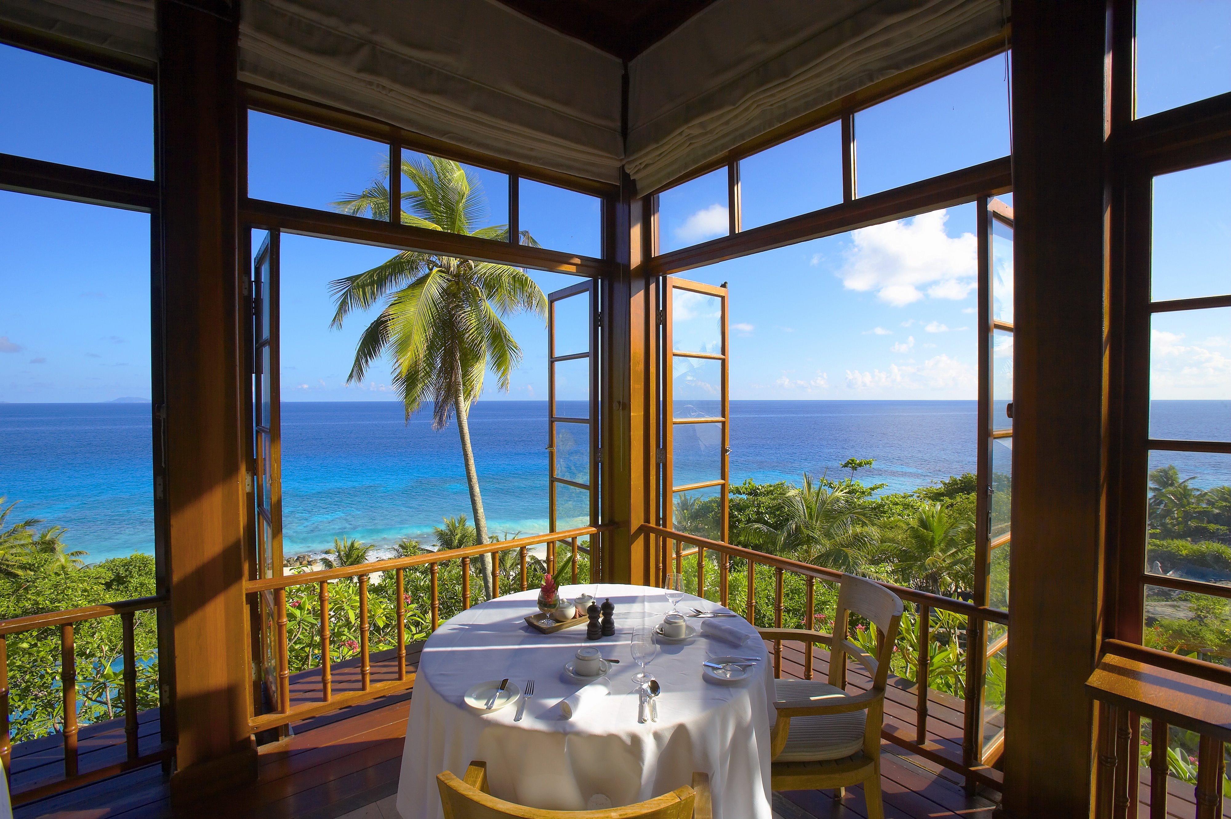 Fregate Private Island Resort en Fregate Private Island