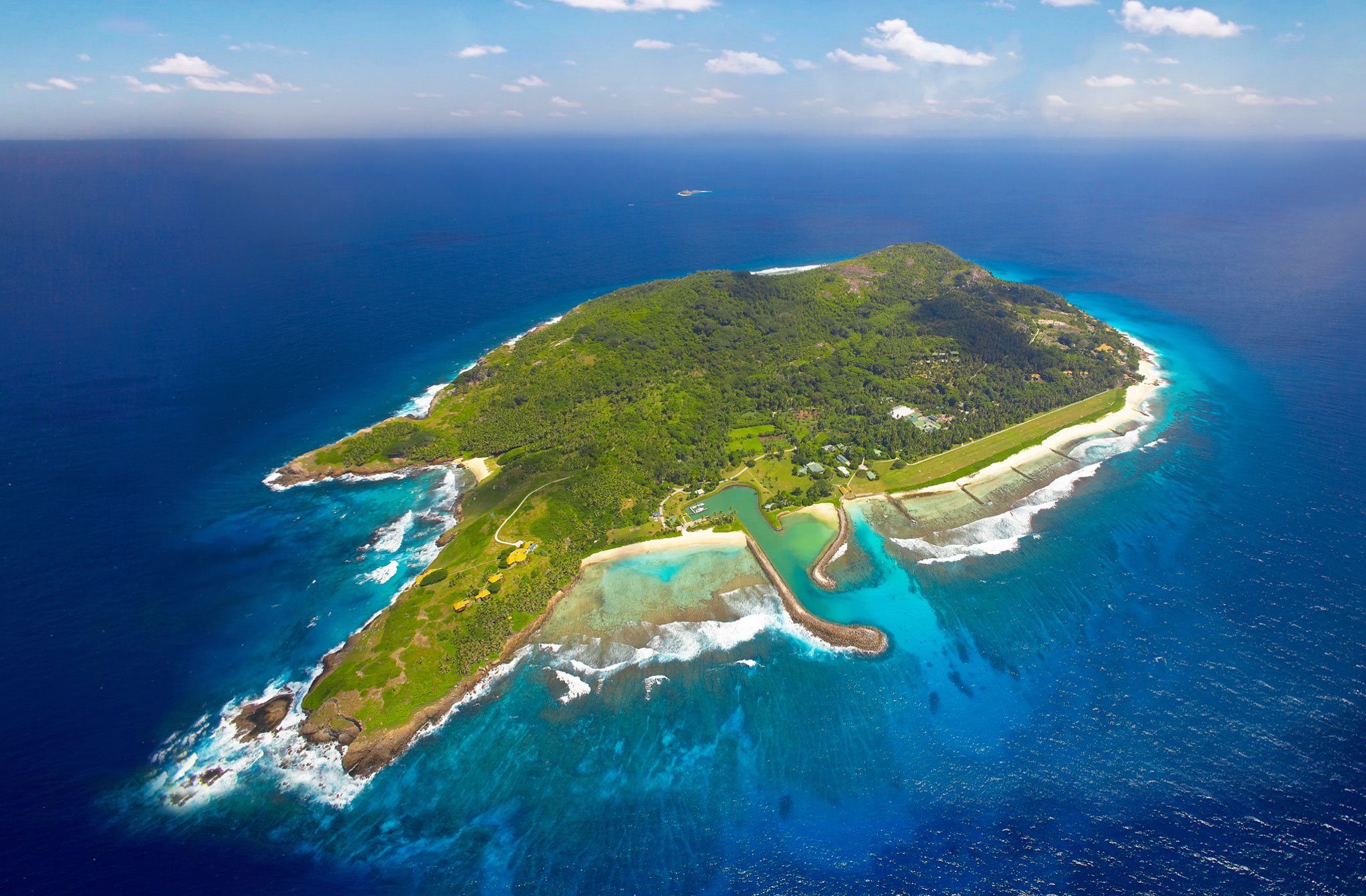 Fregate Private Island Resort en Fregate Private Island