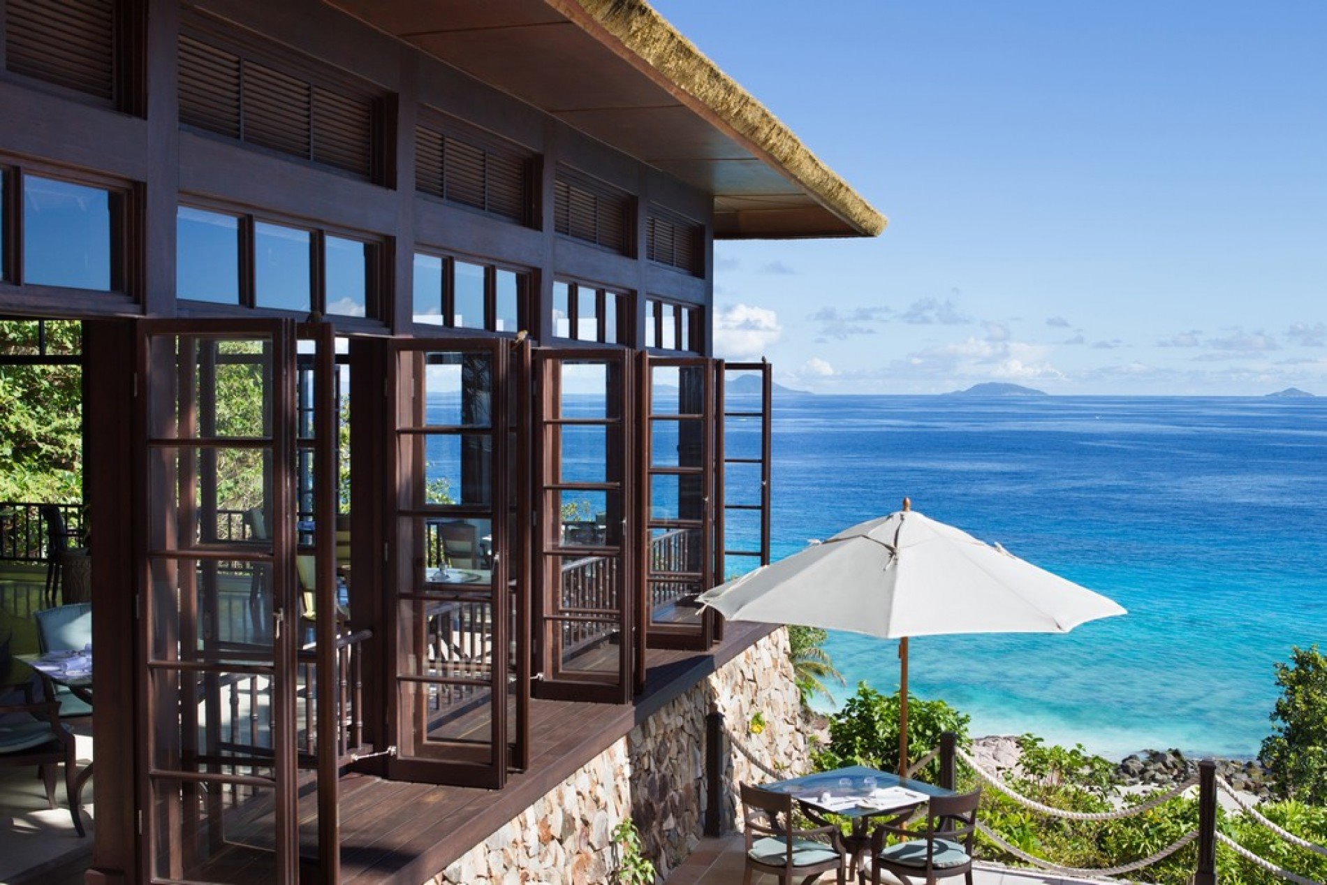 Fregate Private Island Resort en Fregate Private Island