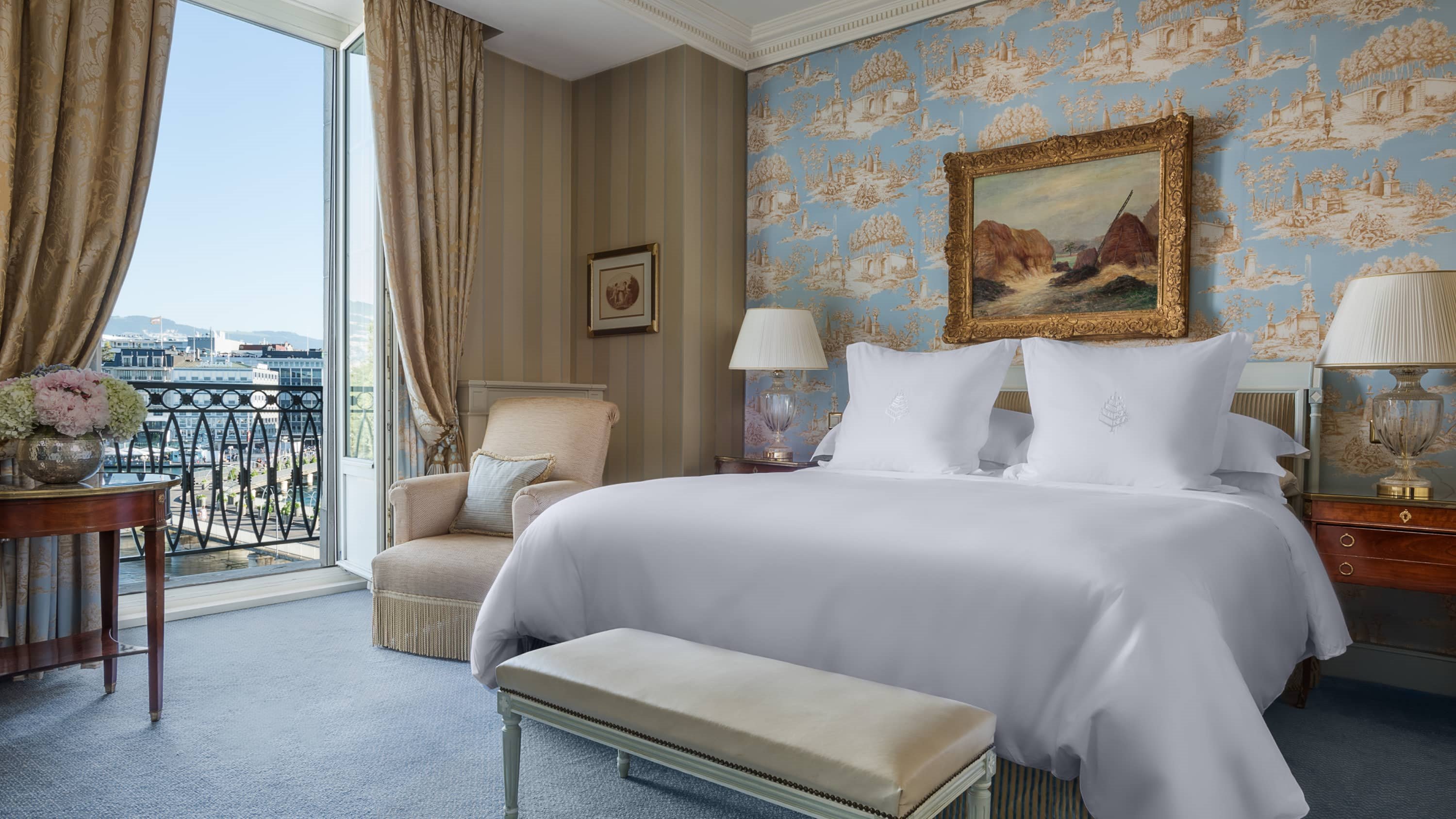 Four Seassons Hotel des Bergues en Ginebra