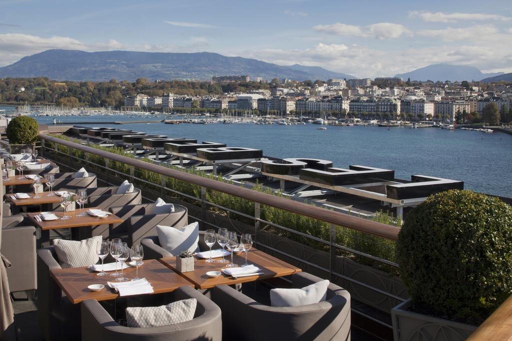 Four Seassons Hotel des Bergues en Ginebra