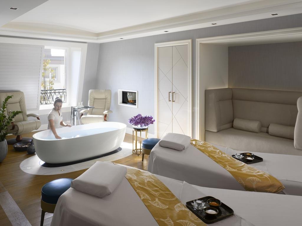 Four Seassons Hotel des Bergues en Ginebra