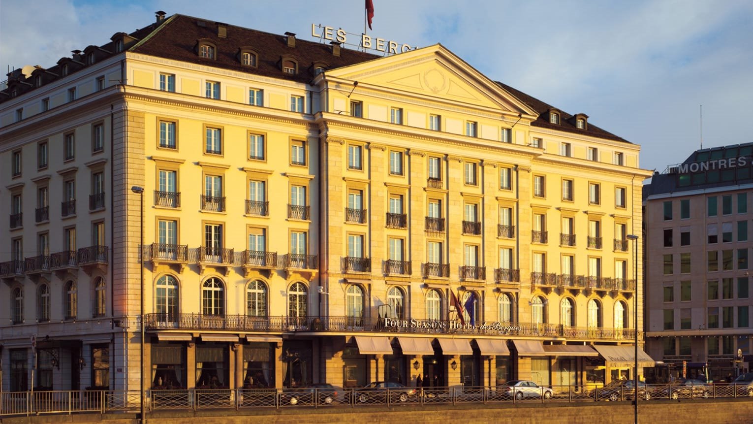 Four Seassons Hotel des Bergues en Ginebra