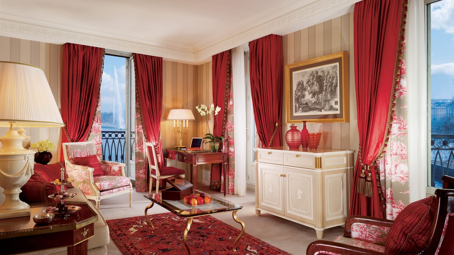 Four Seassons Hotel des Bergues en Ginebra