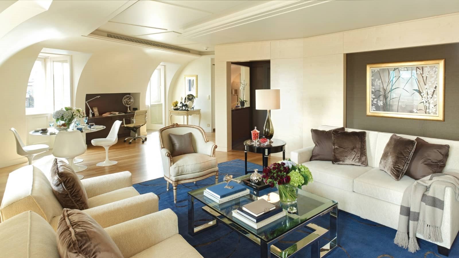 Four Seassons Hotel des Bergues en Ginebra