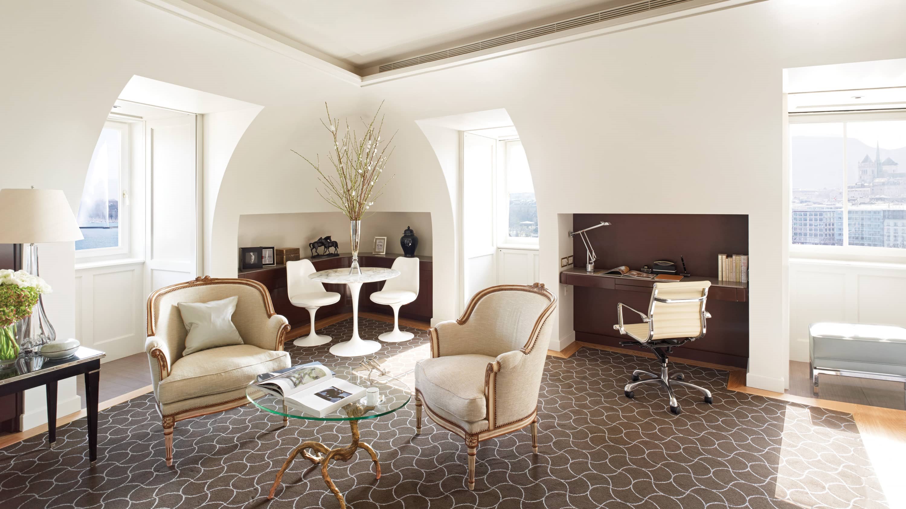 Four Seassons Hotel des Bergues en Ginebra