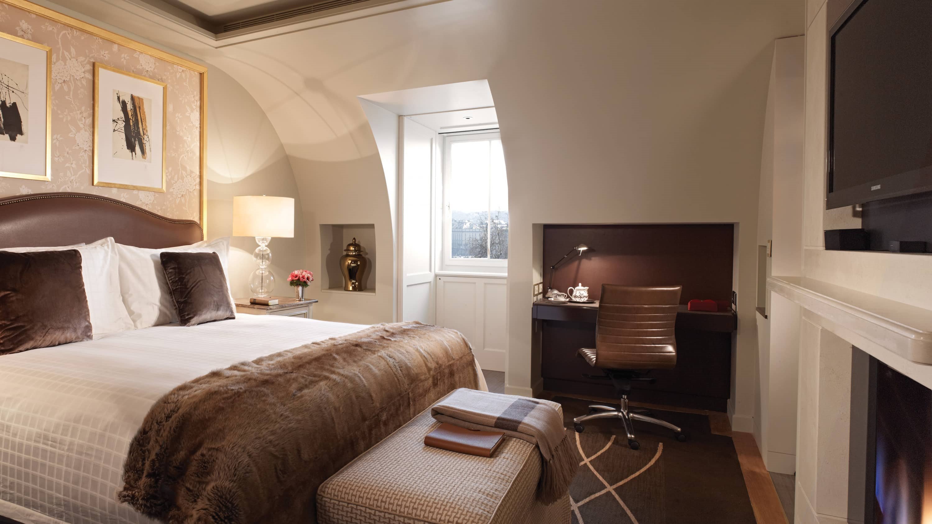 Four Seassons Hotel des Bergues en Ginebra