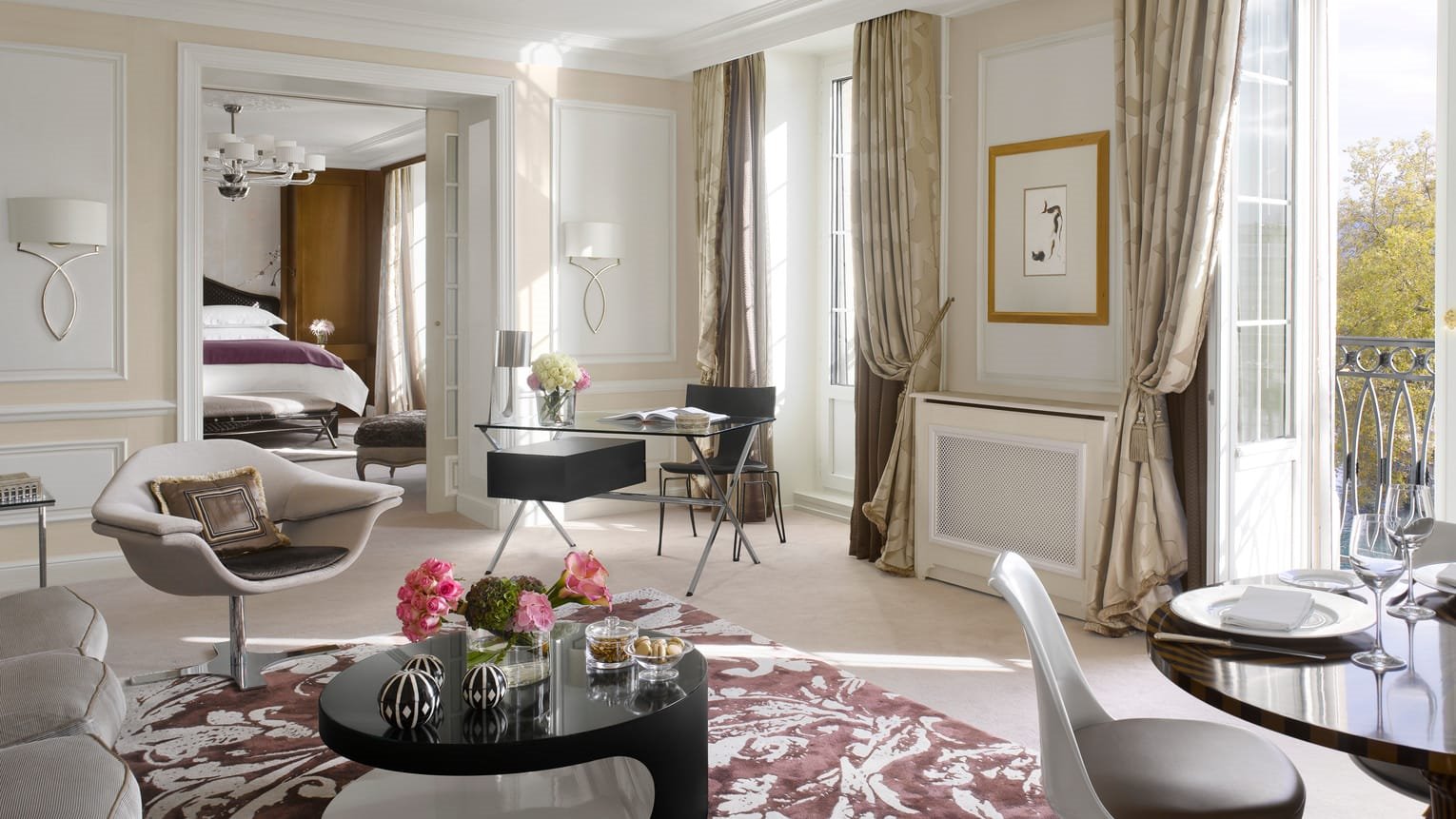 Four Seassons Hotel des Bergues en Ginebra