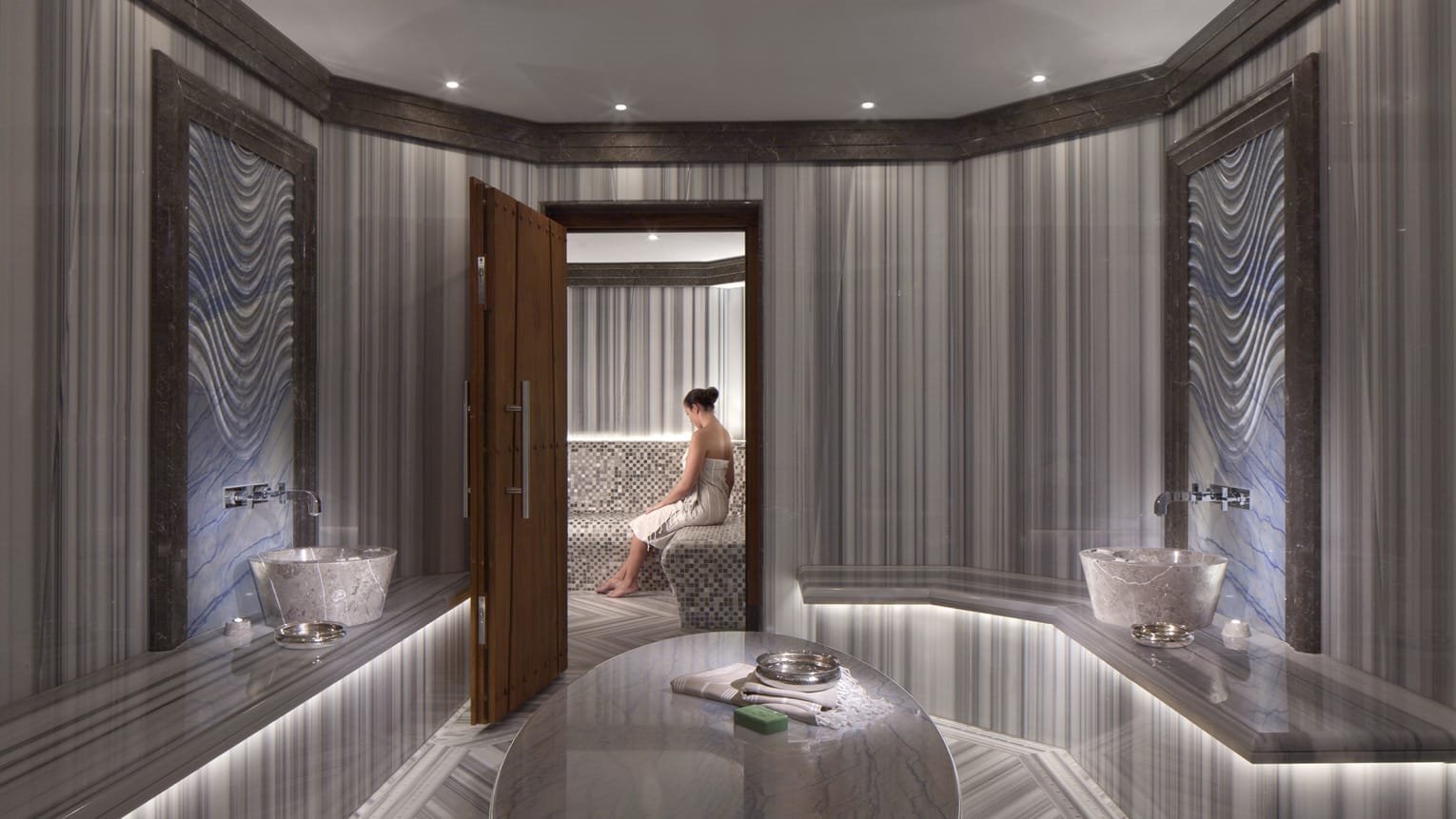 Four Seassons Hotel des Bergues en Ginebra