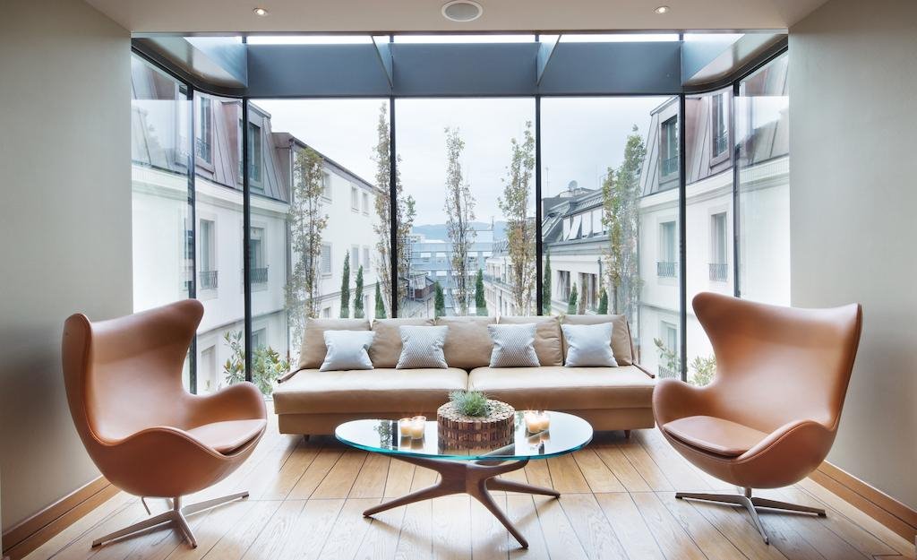 Four Seassons Hotel des Bergues en Ginebra