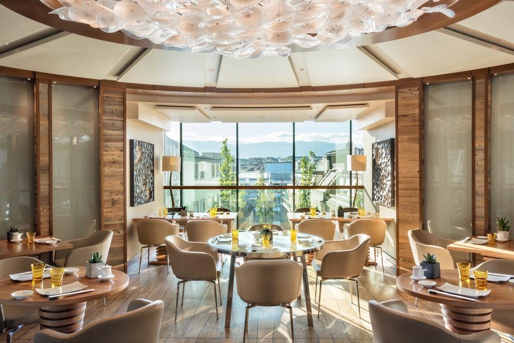 Four Seassons Hotel des Bergues en Ginebra