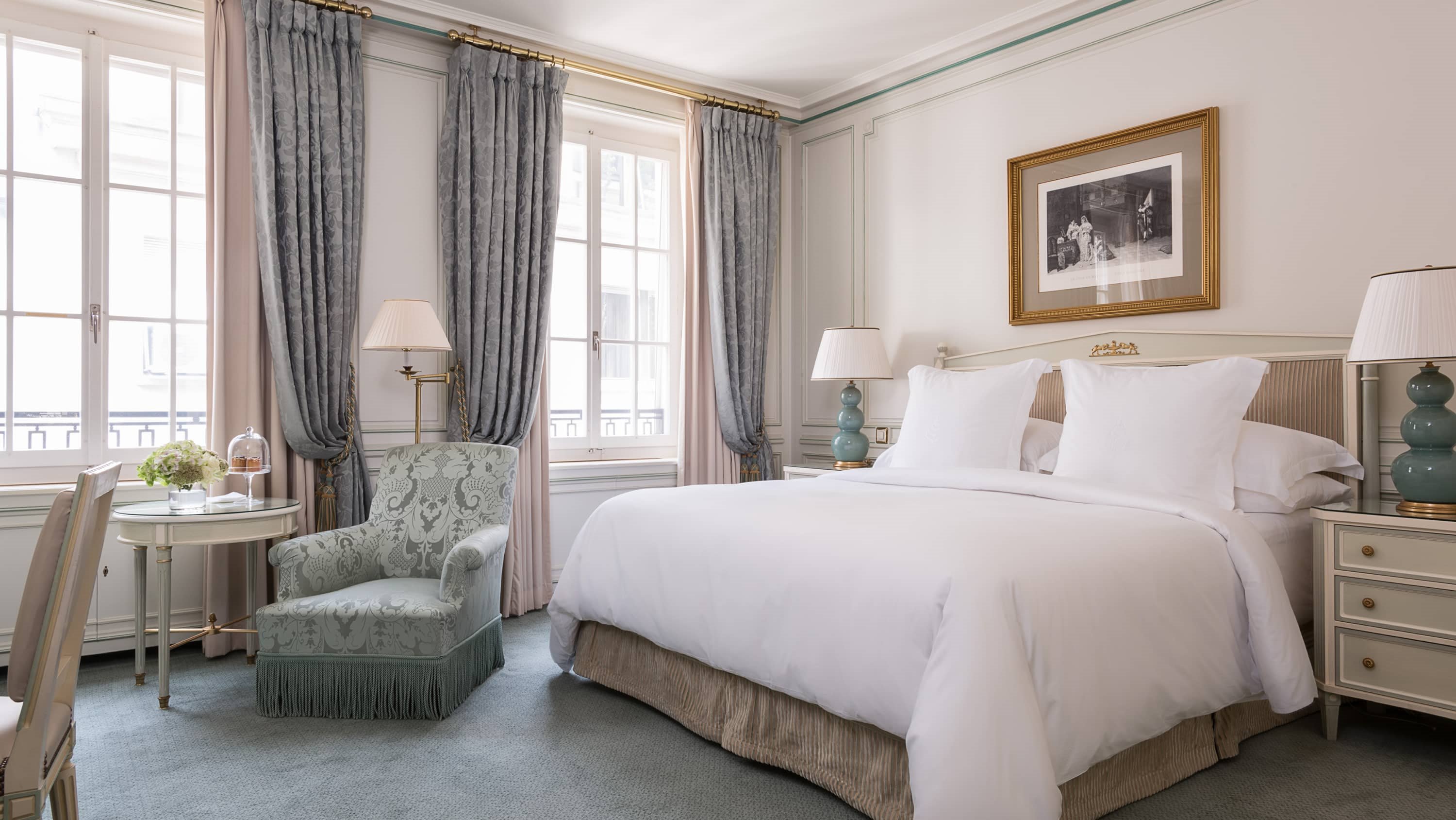 Four Seassons Hotel des Bergues en Ginebra