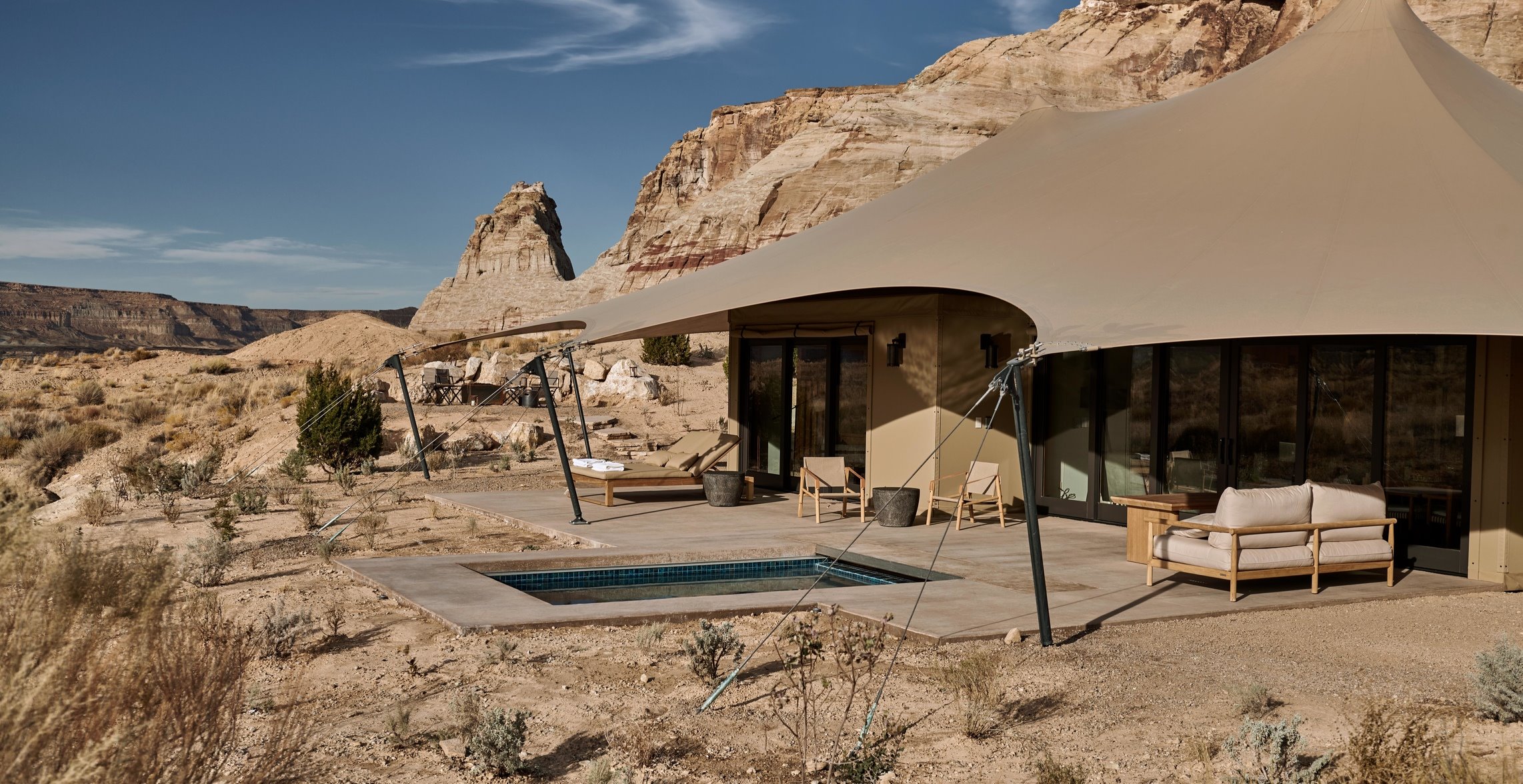 Camp Sarika by Amangiri | LAT.40