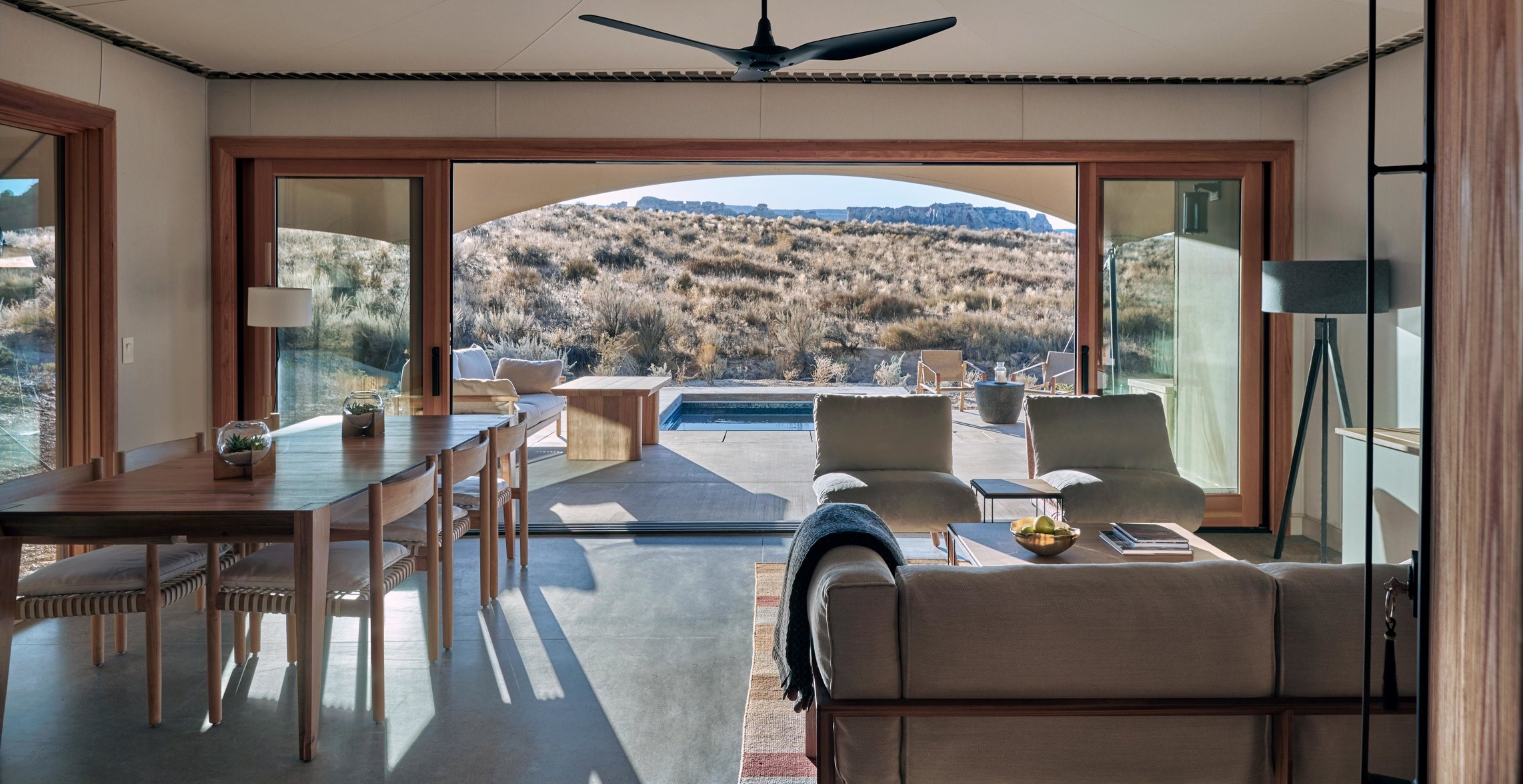 Camp Sarika by Amangiri en Gran Canyon