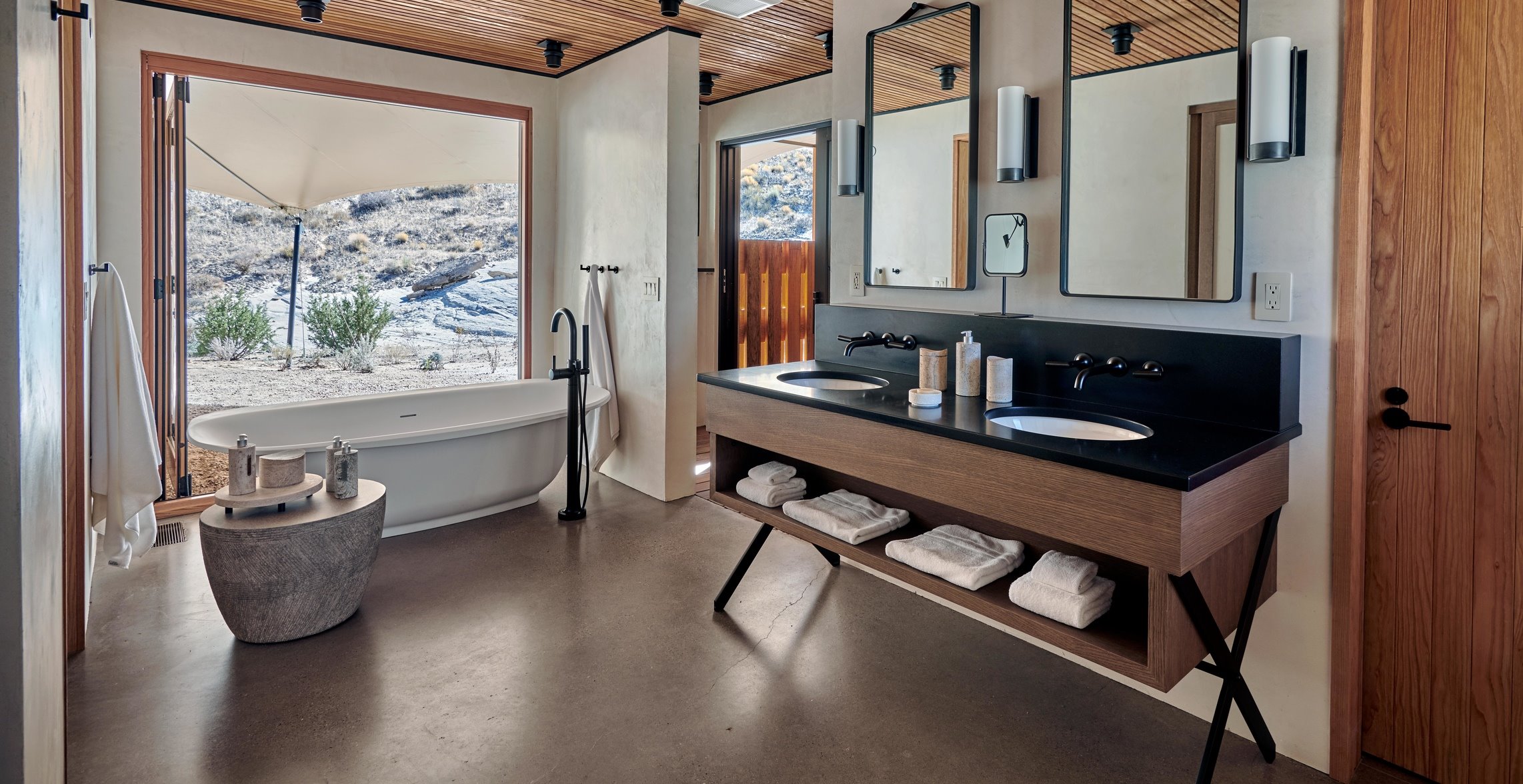 Camp Sarika by Amangiri en Gran Canyon