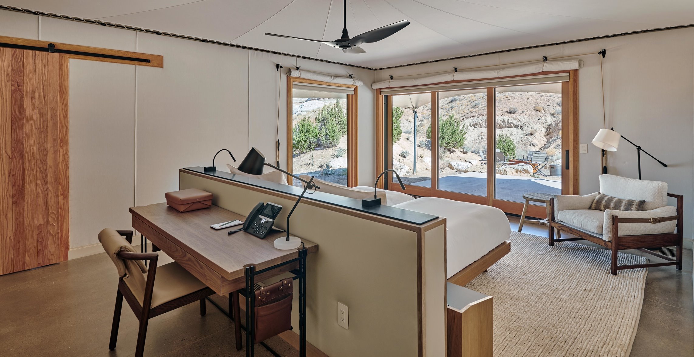 Camp Sarika by Amangiri en Gran Canyon