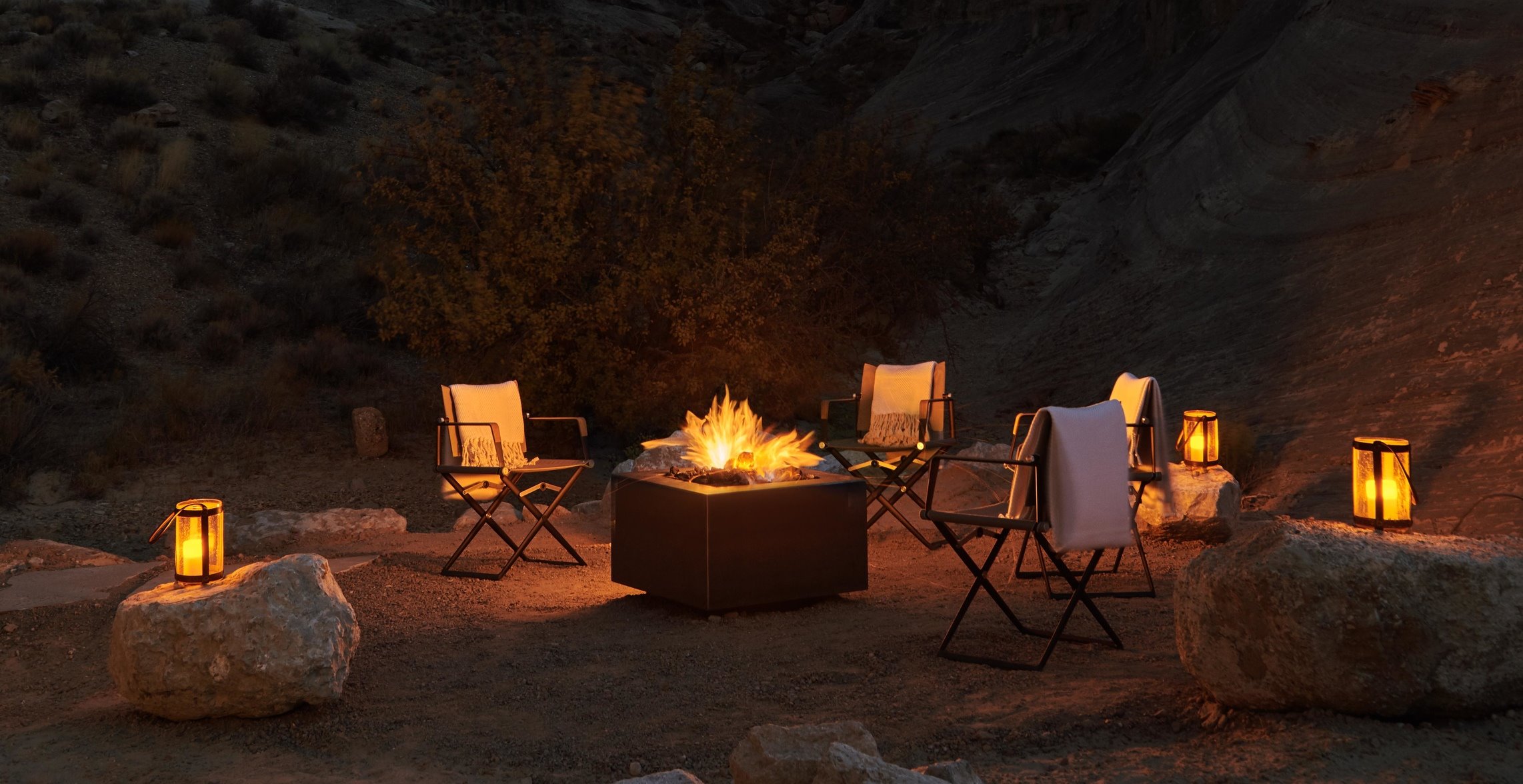 Camp Sarika by Amangiri en Gran Canyon