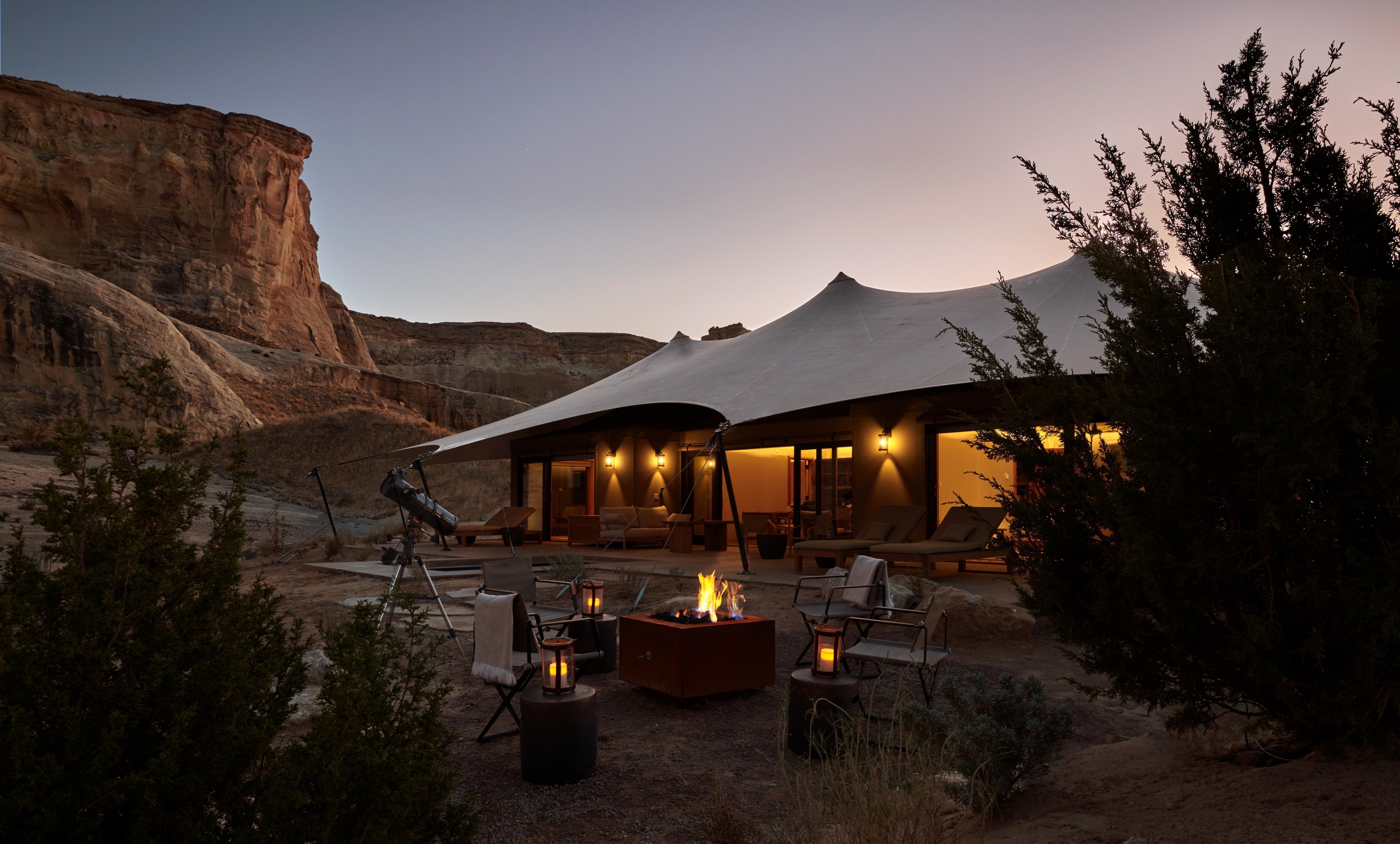 Camp Sarika by Amangiri en Gran Canyon