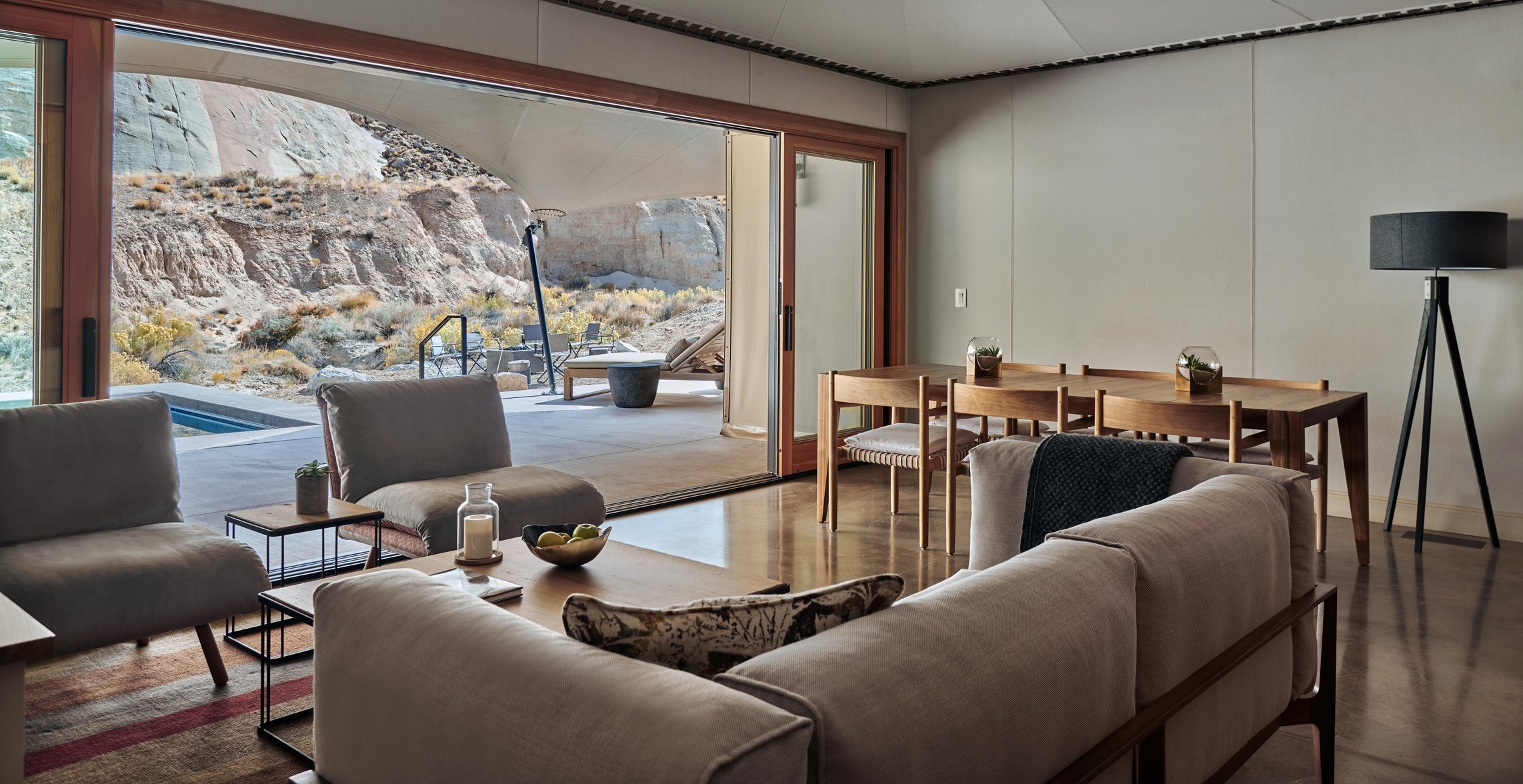 Camp Sarika by Amangiri en Gran Canyon
