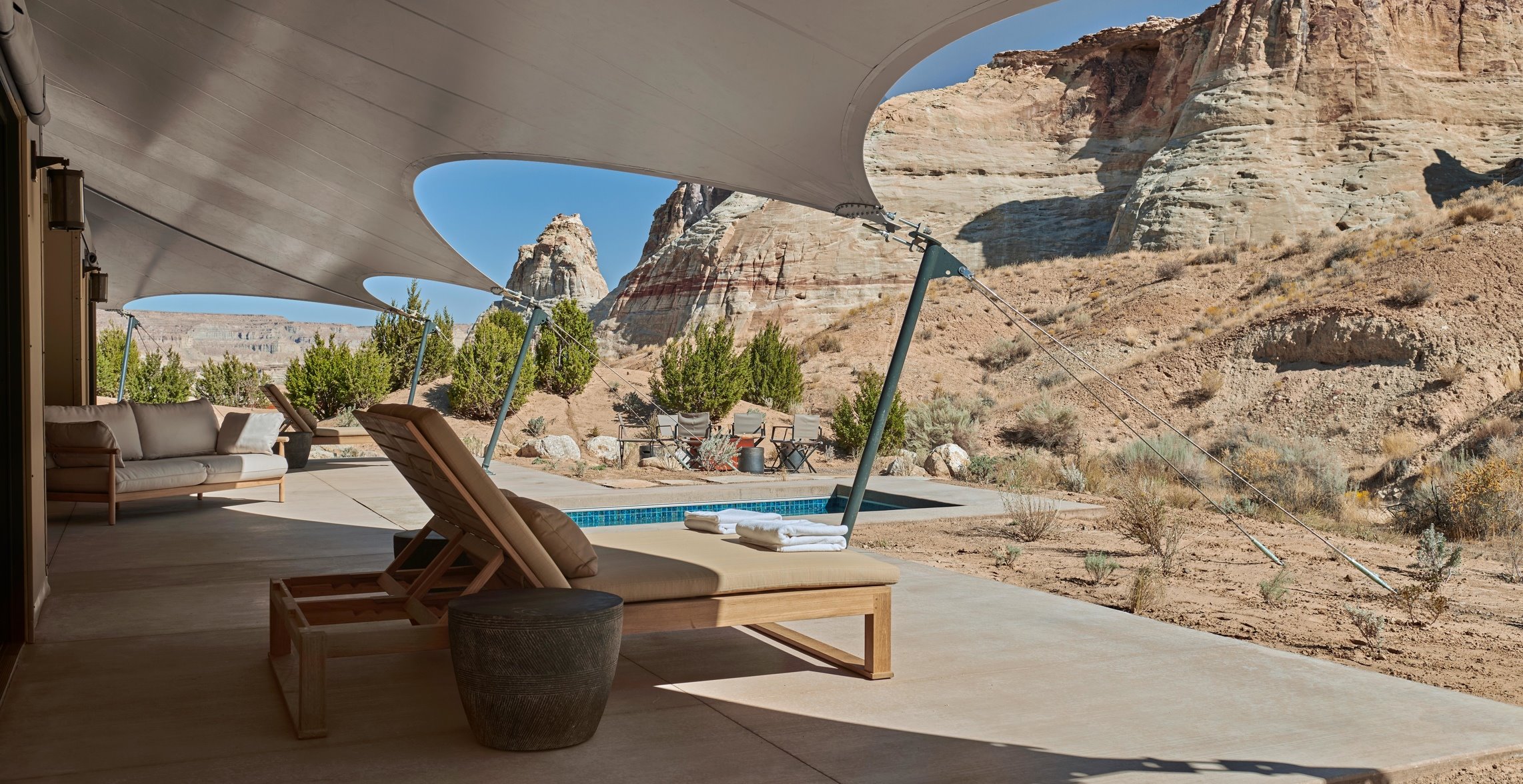 Camp Sarika by Amangiri en Gran Canyon
