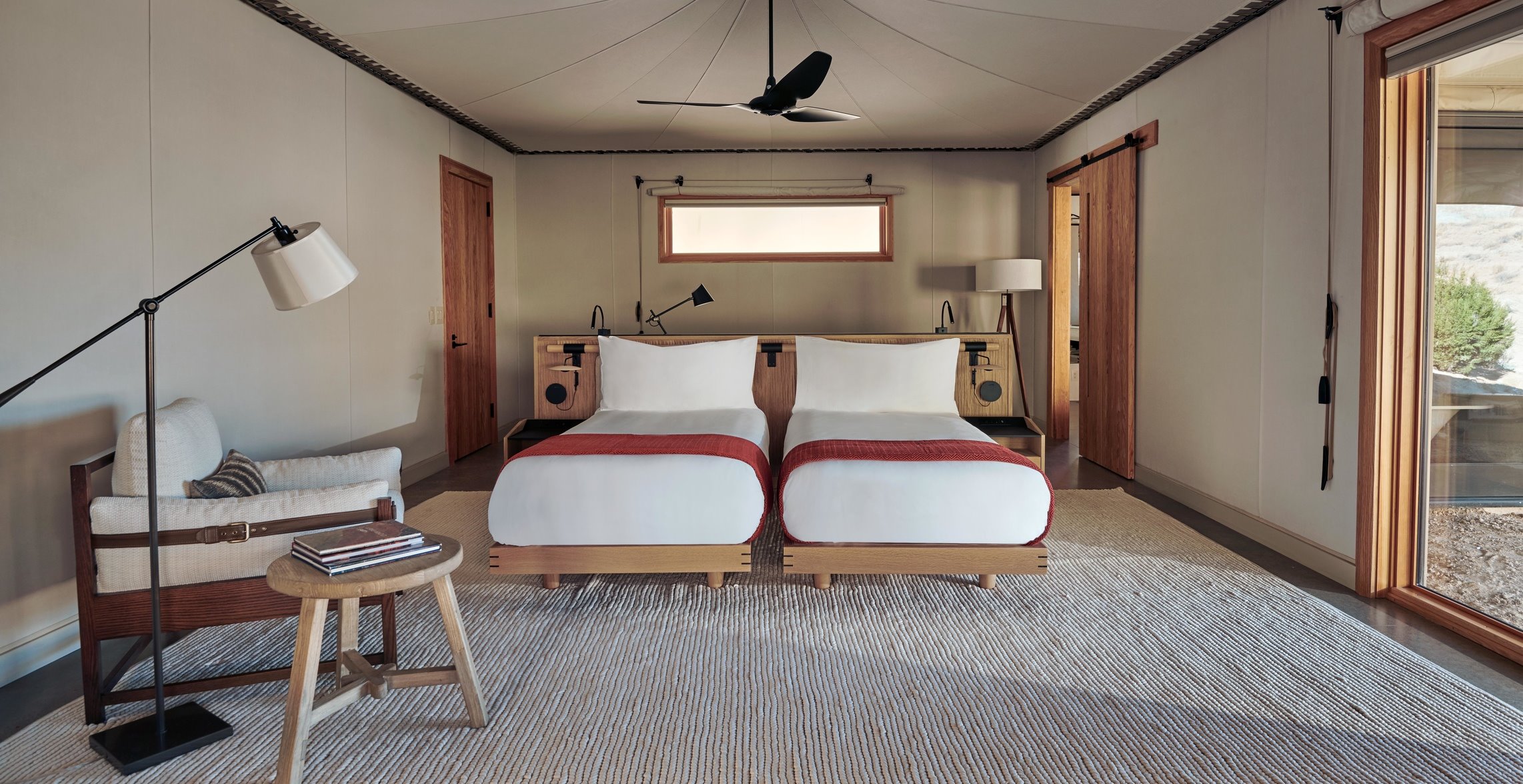 Camp Sarika by Amangiri en Gran Canyon