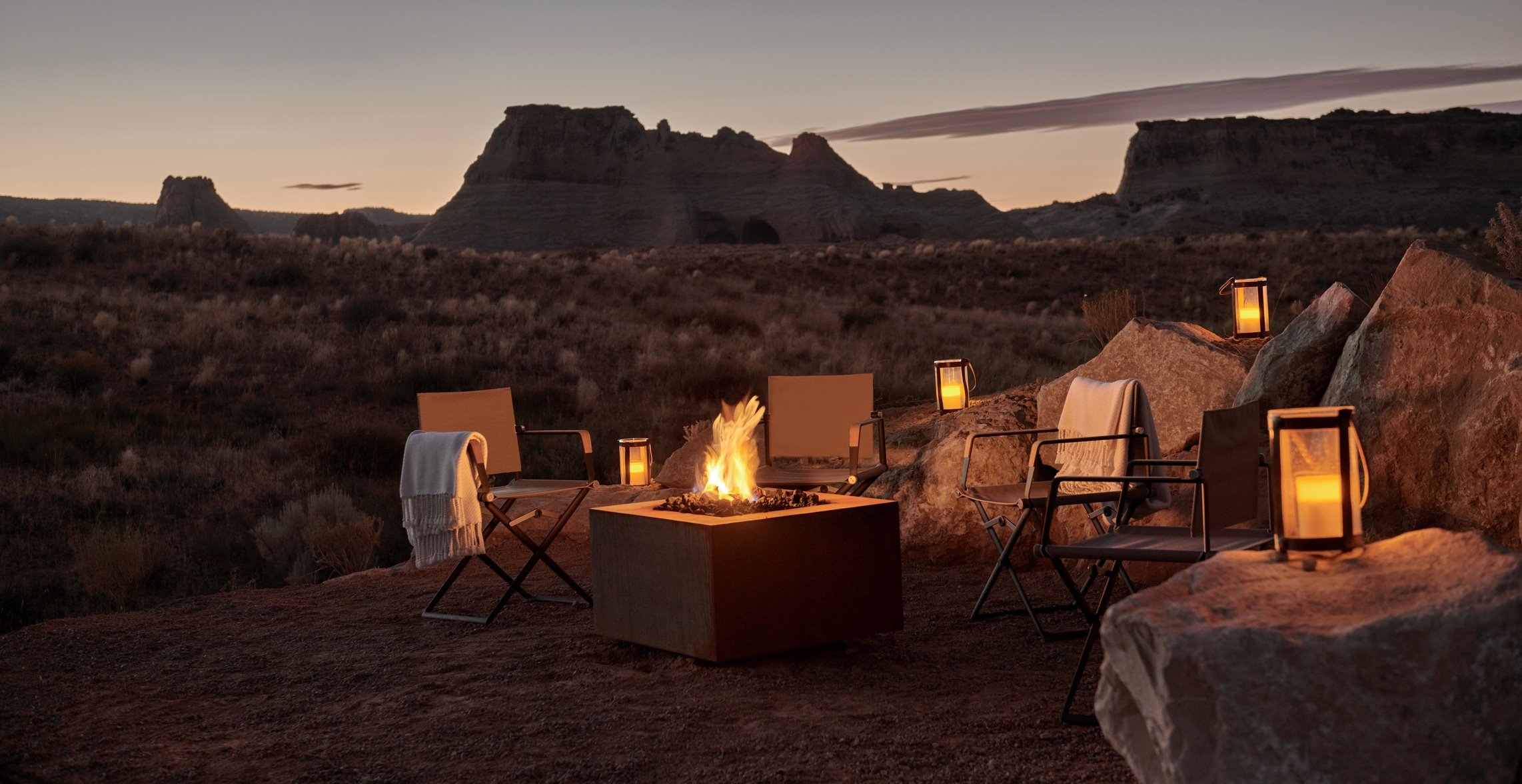 Camp Sarika by Amangiri en Gran Canyon