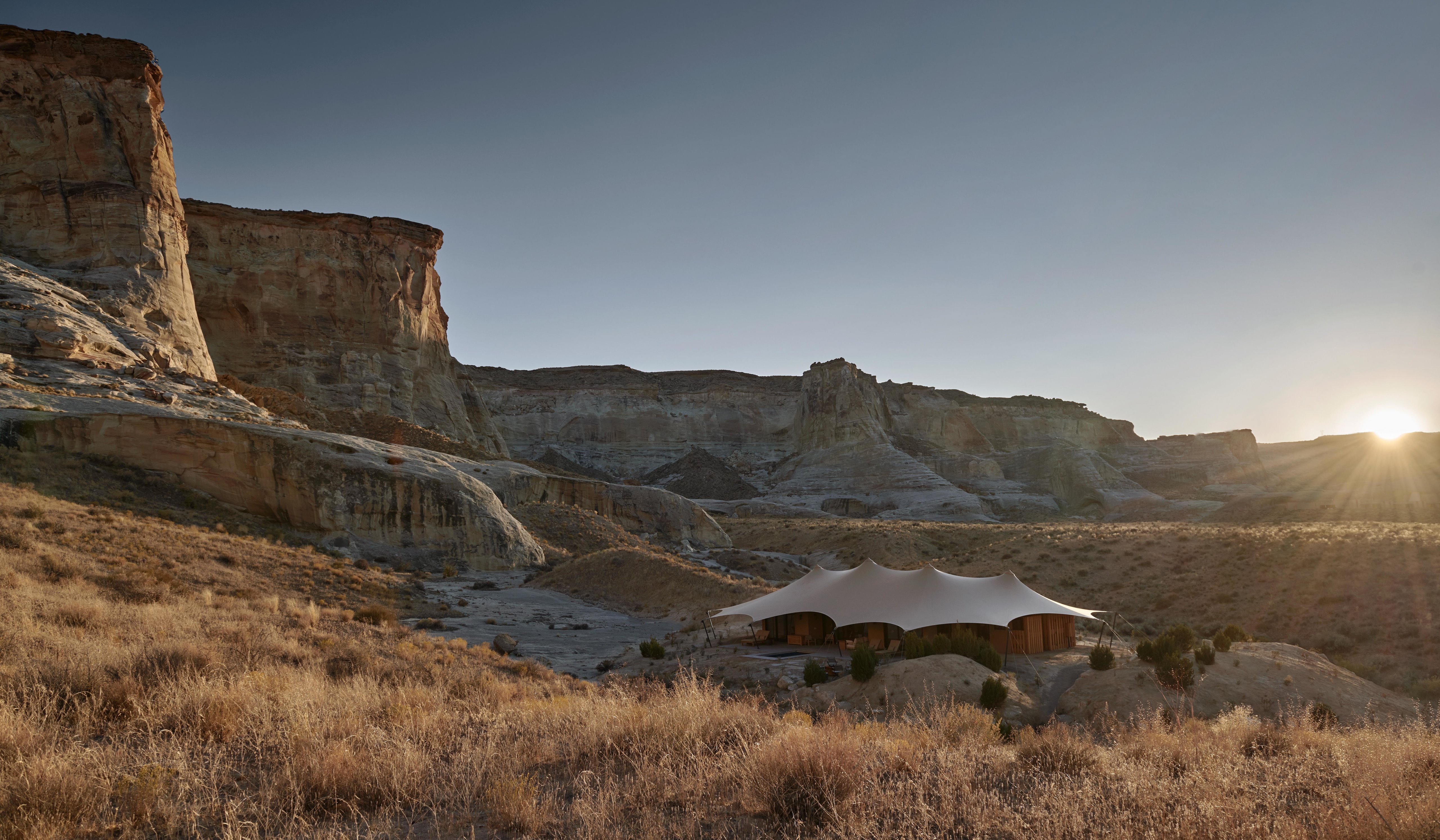 Camp Sarika by Amangiri en Gran Canyon