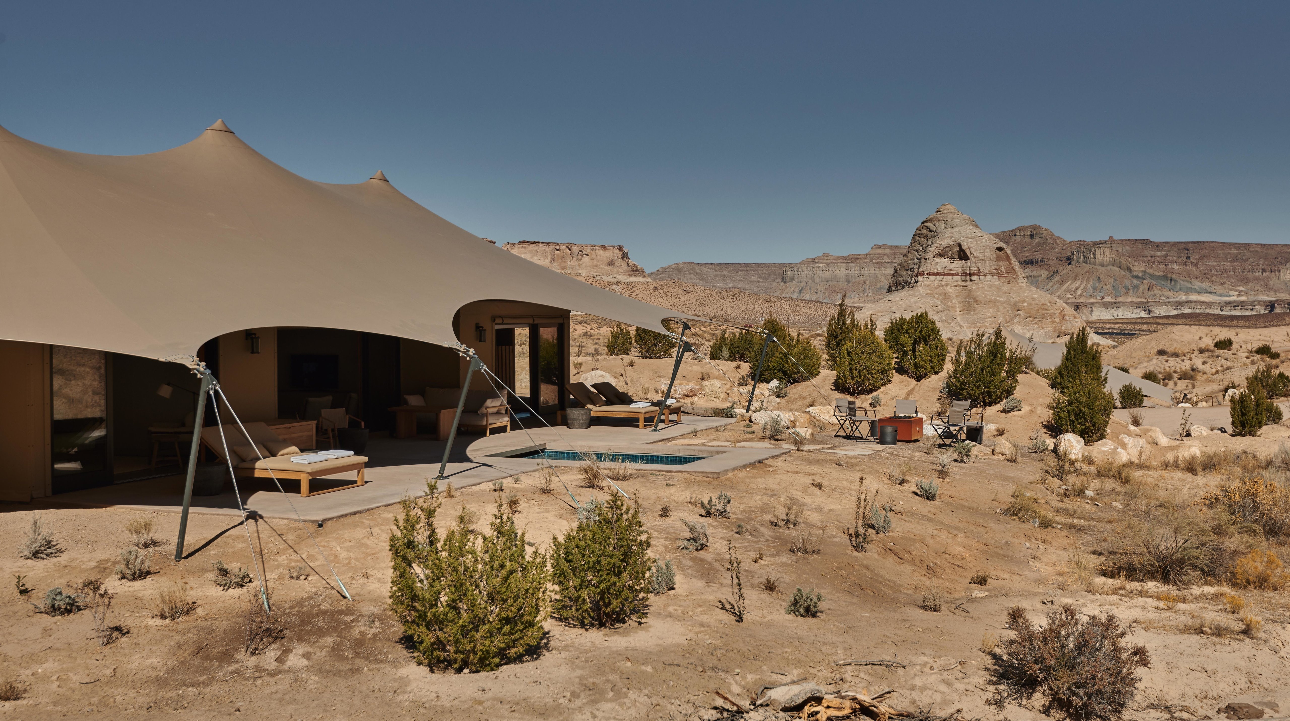 Camp Sarika by Amangiri en Gran Canyon