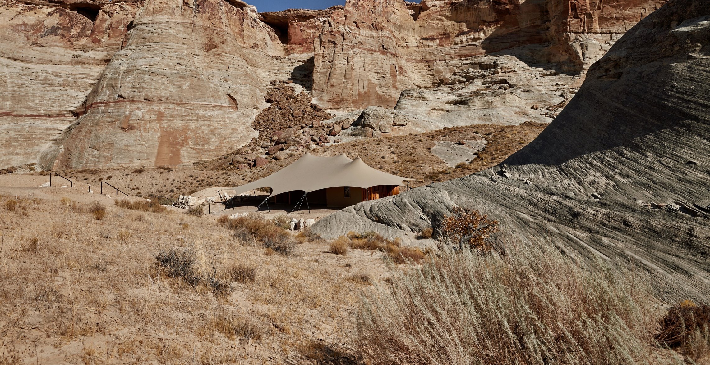 Camp Sarika by Amangiri en Gran Canyon