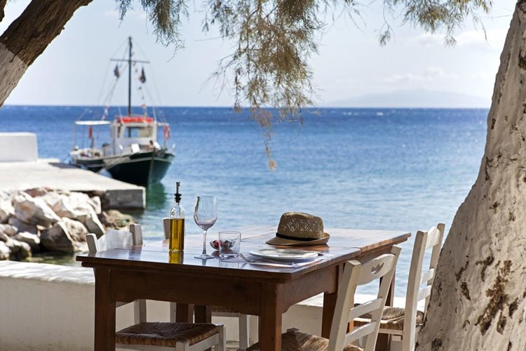 Beach House Antiparos en Greece