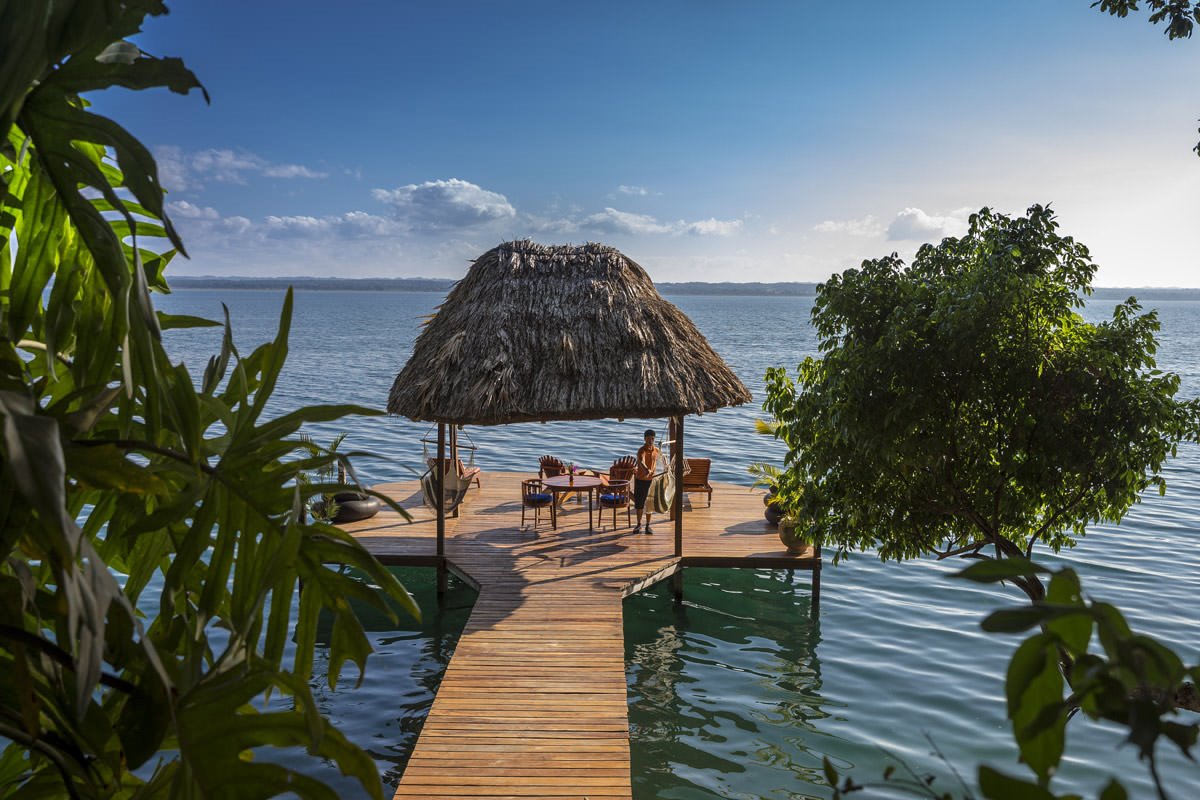 La Lancha en Lago Petén Itzá