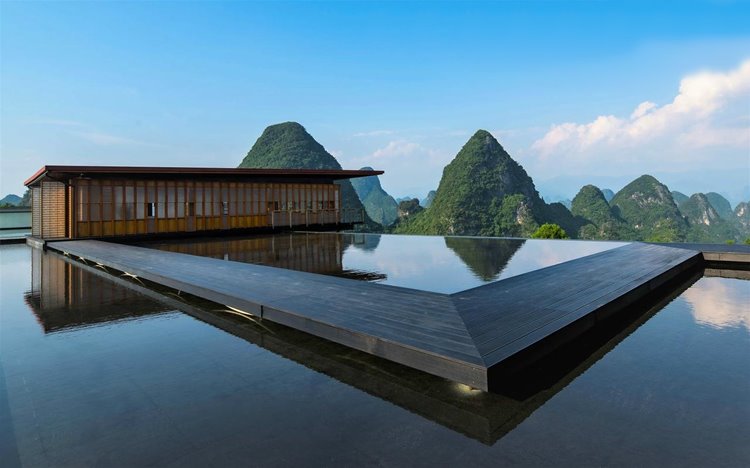 Misty Wonderland Yangshuo en Guilin