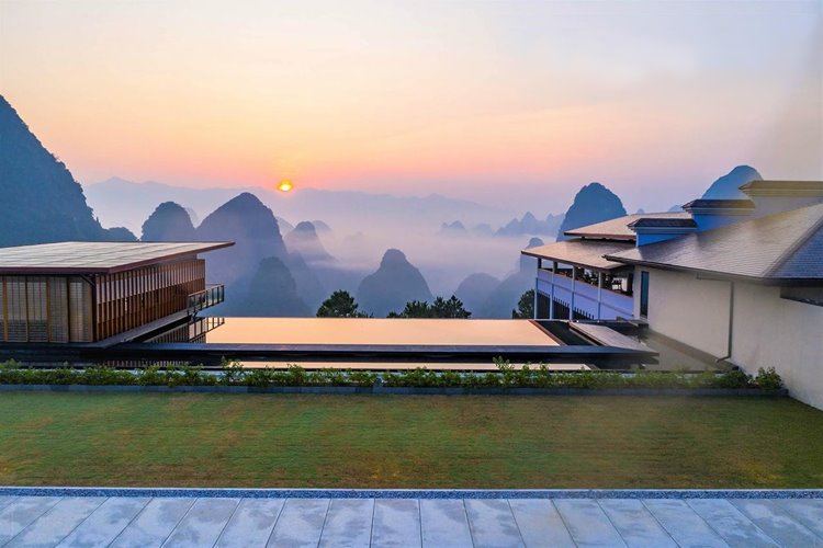 Misty Wonderland Yangshuo en Guilin